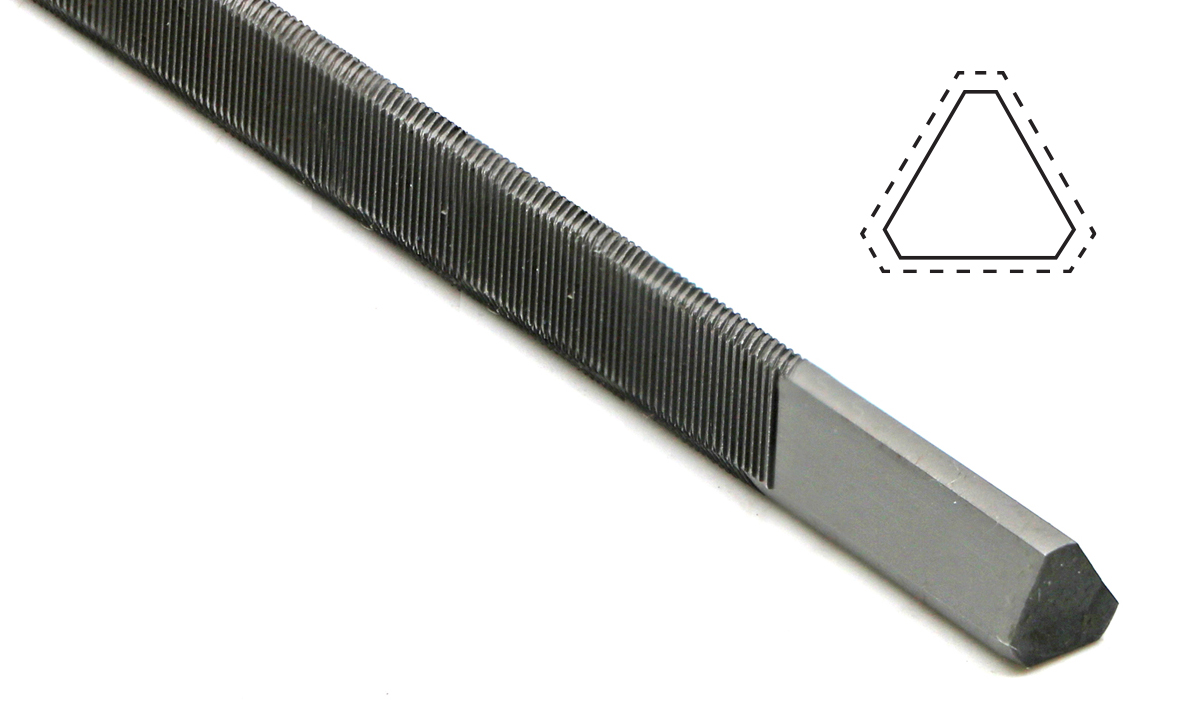 Vallorbe Triangle File, 4.5×4.5×4.5mm