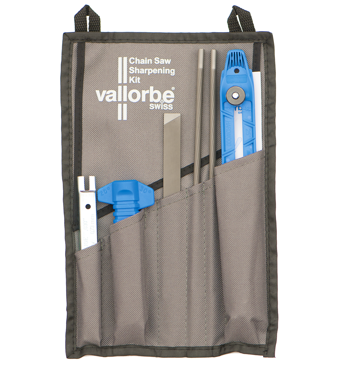 Vallorbe Chain Sharpening Kit – 13/64″