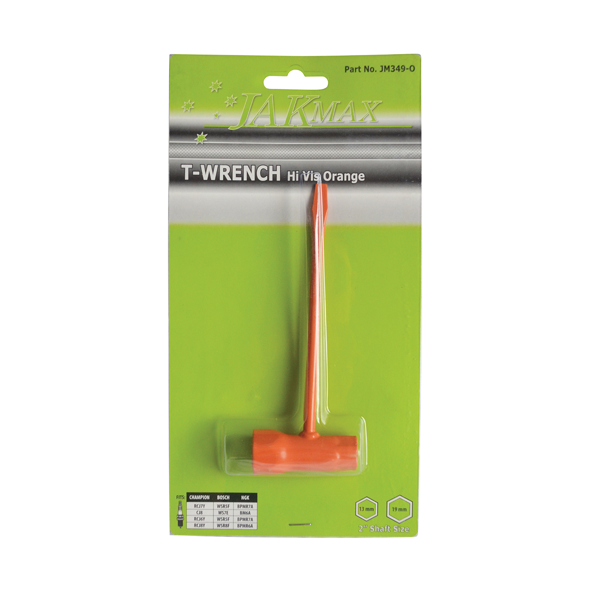 T-Wrench (Orange) – 19x13mm, 2″