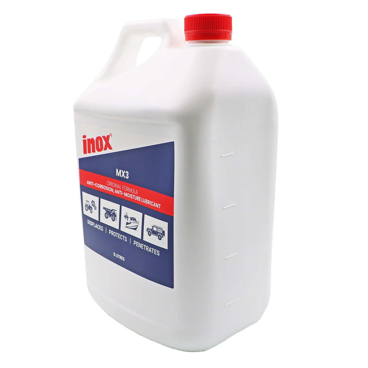 Inox – 5Lt Bottle