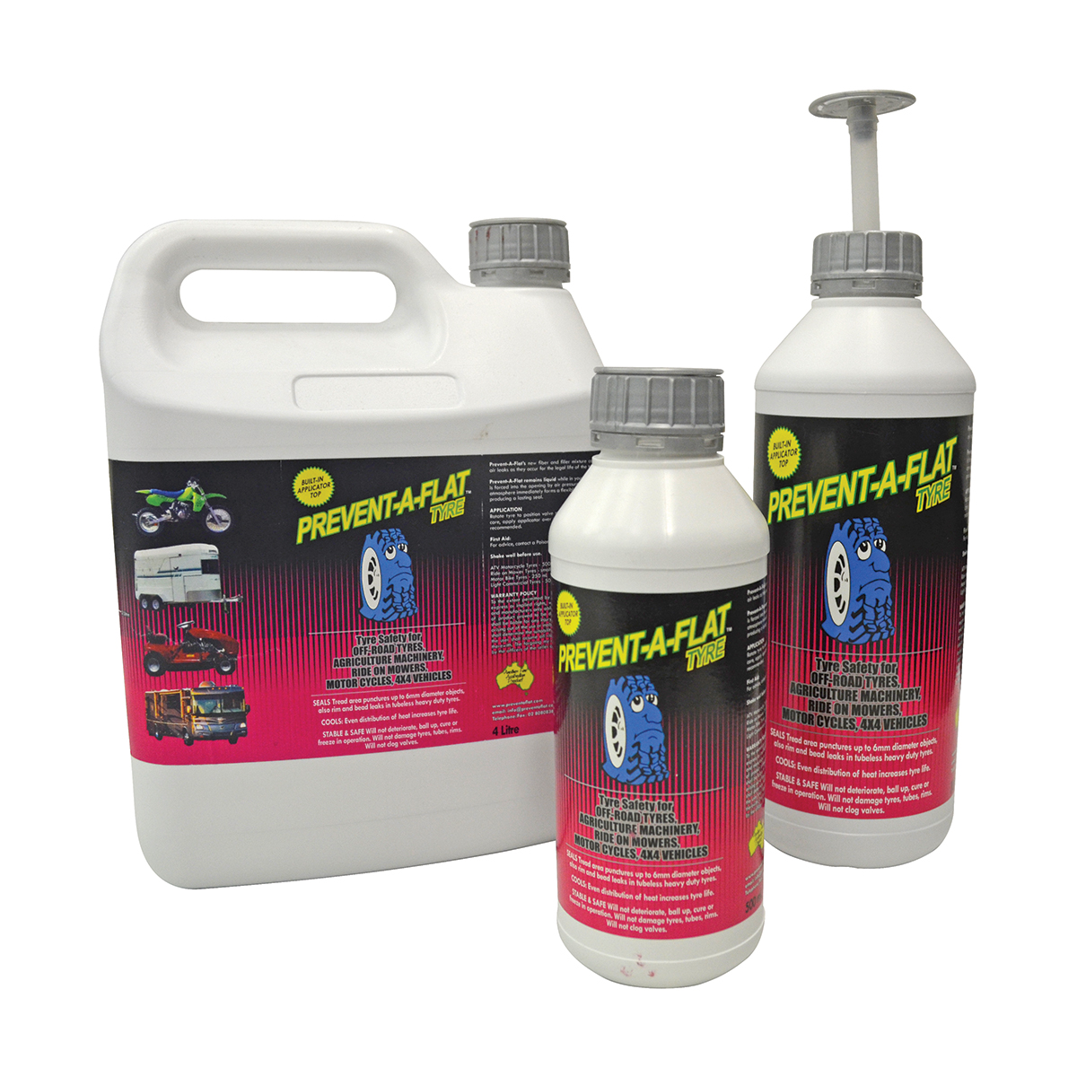 Prevent A Flat – 500ml