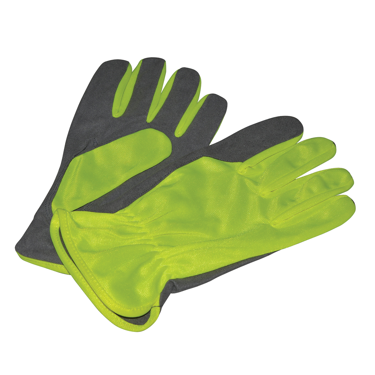 Hi-Vis Synthetic Leather Work Glove