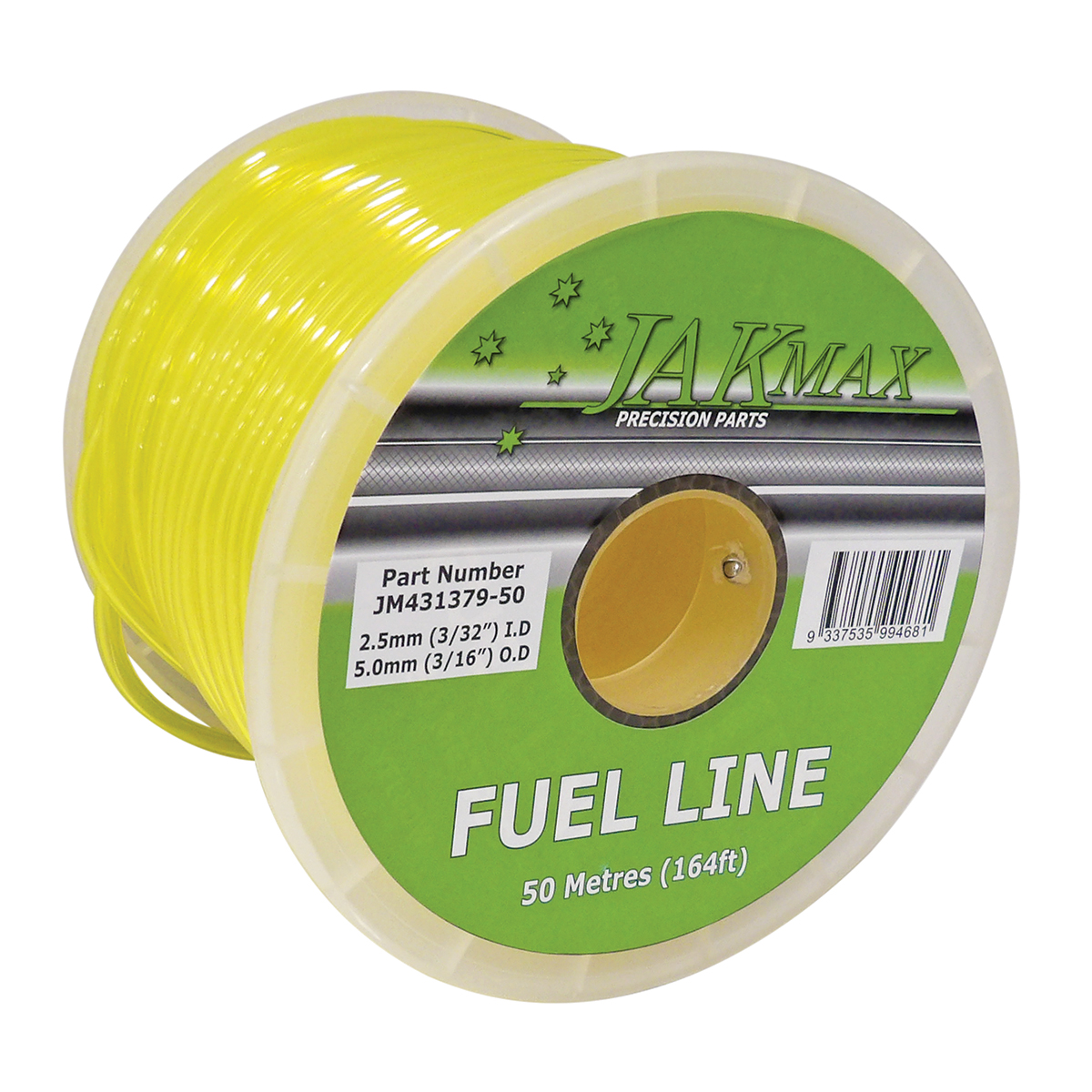 Fuel Line – 2.5mm I.D X 5.0mm O.D x 50m L