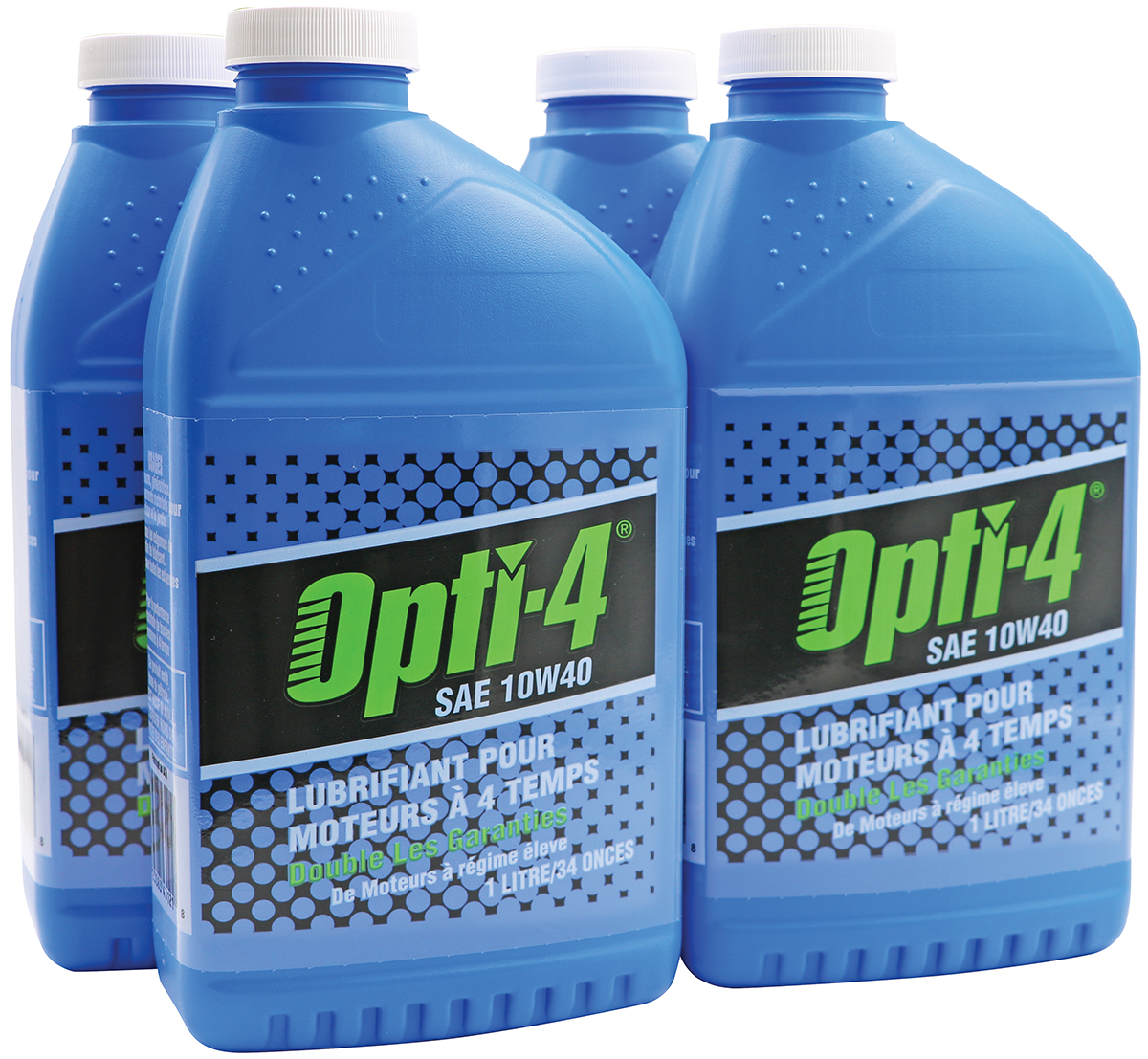 Opti-4 – 1 Litre Bottles 10W40 (1 x 4 Bottle Pack)