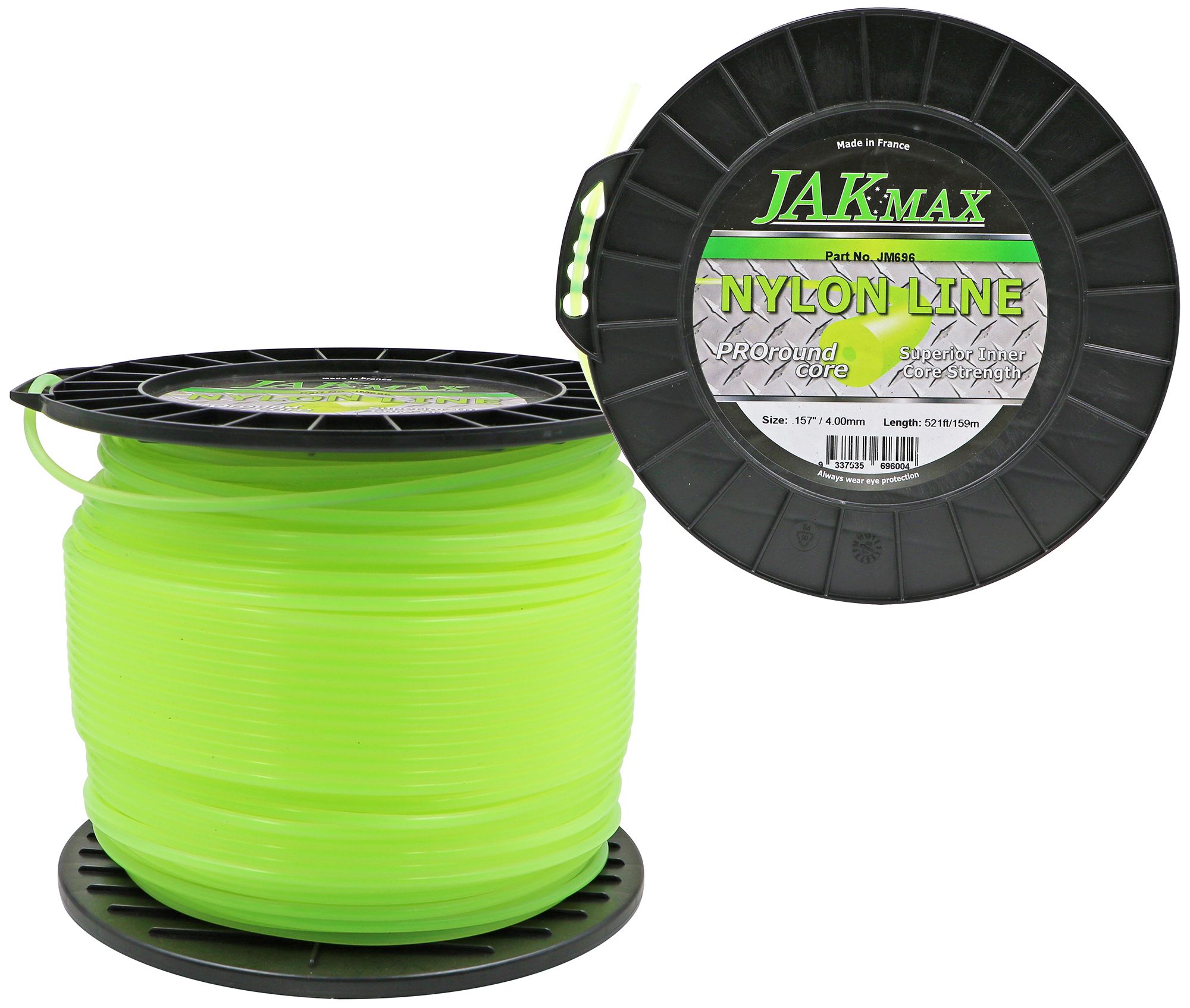 JAK Max Pro-Round Core – .155″/4.00mm, 5lb Reel