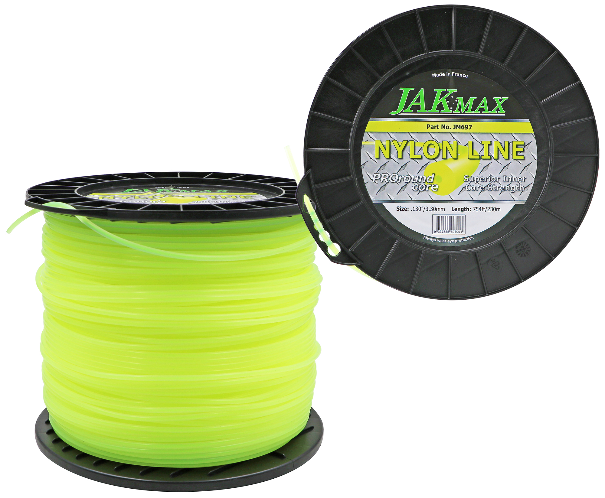 JAK Max Pro-Round Core – .130″/3.30mm, 5lb Reel