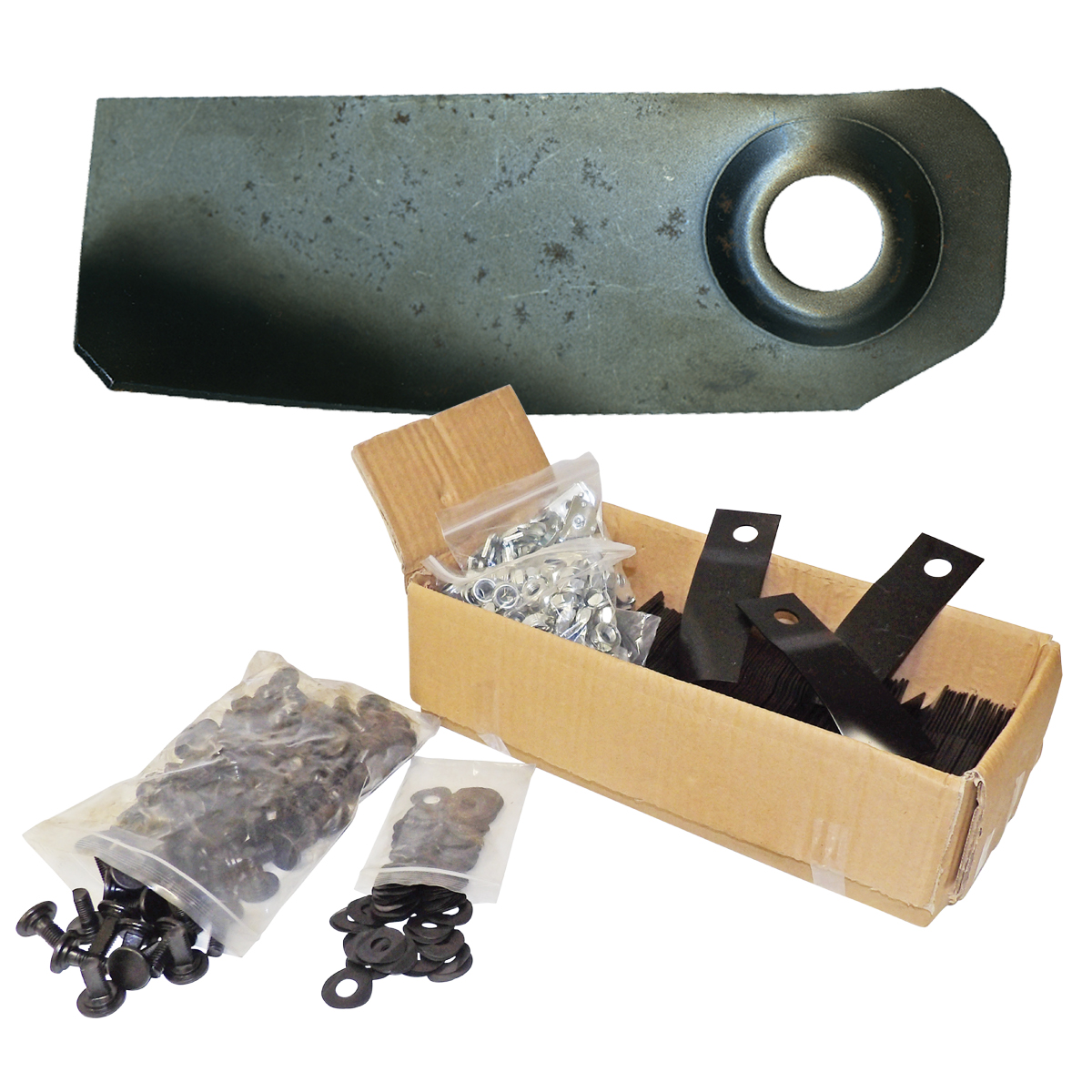 Blade & Bolt Workshop Pack – Victa/Bushranger 18″ cut