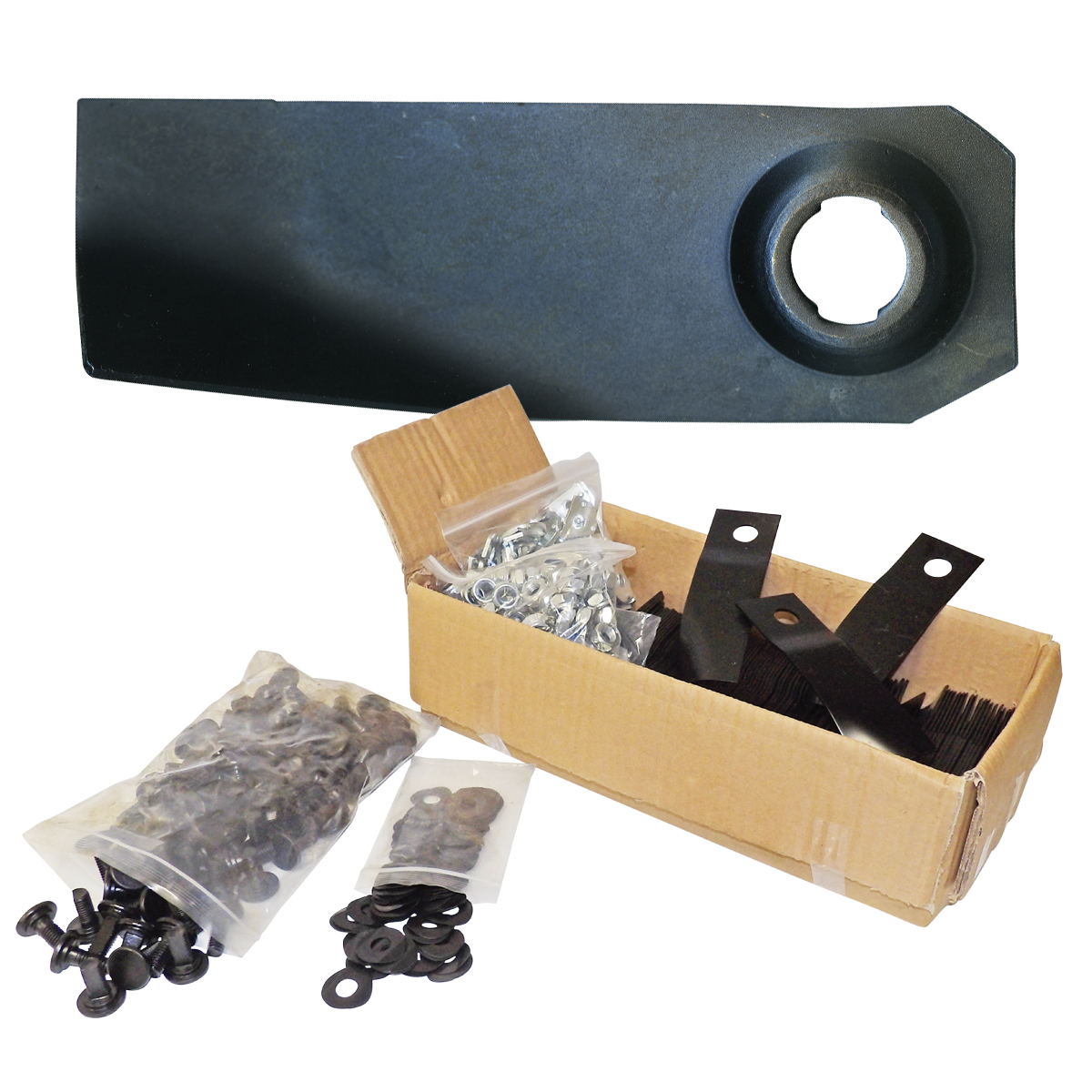 Blade & Bolt Workshop Pack – Flymo/Husqvarna 19″ cut