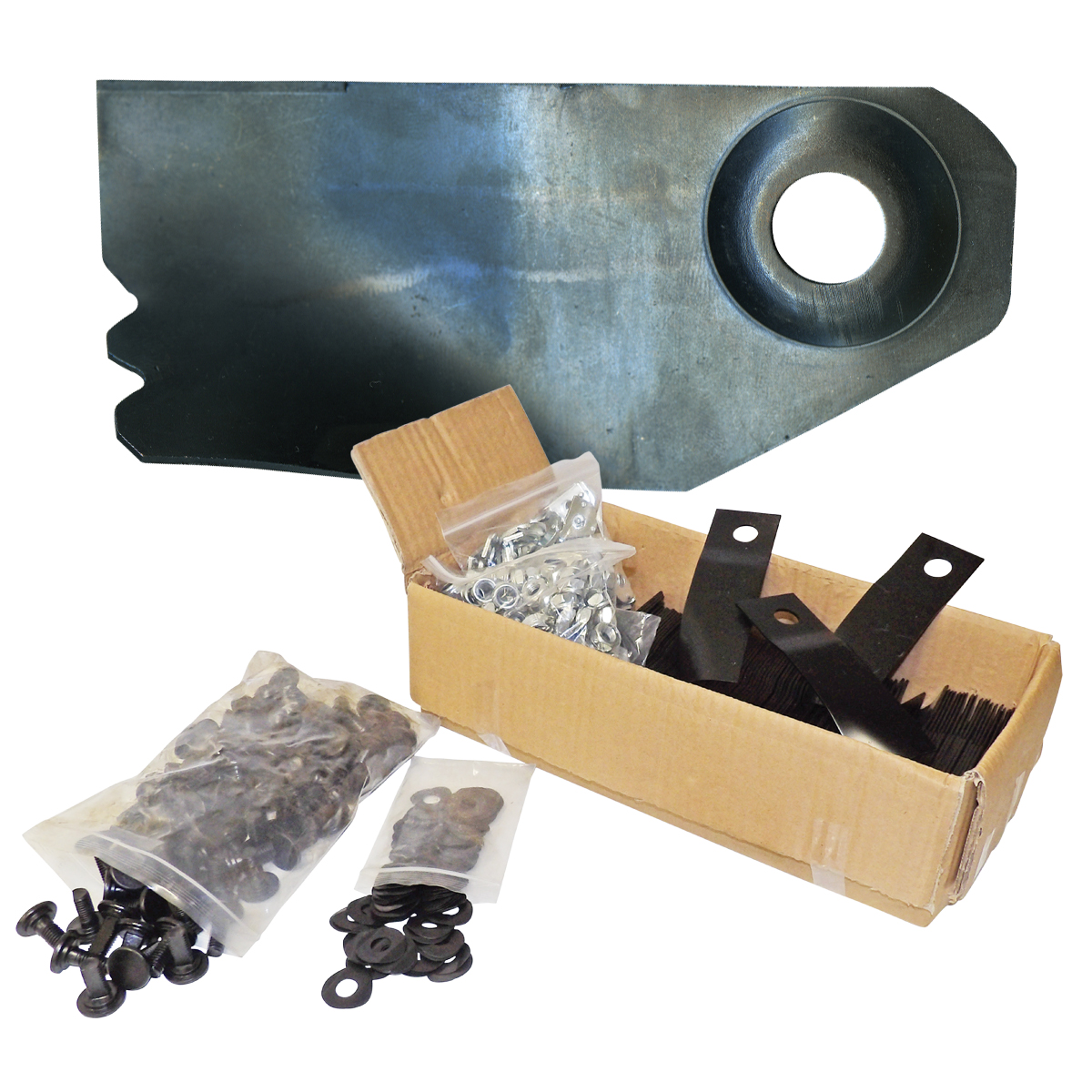 Blade & Bolt Workshop Pack – Victa 18″ cut