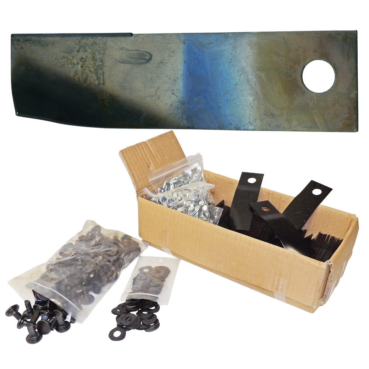 Blade & Bolt Workshop Pack – Honda 21″ cut