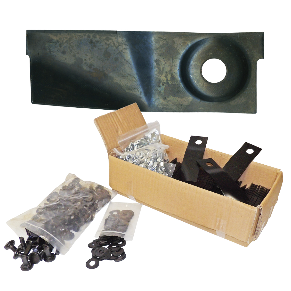 Blade & Bolt Workshop Pack – Masport 19″ cut