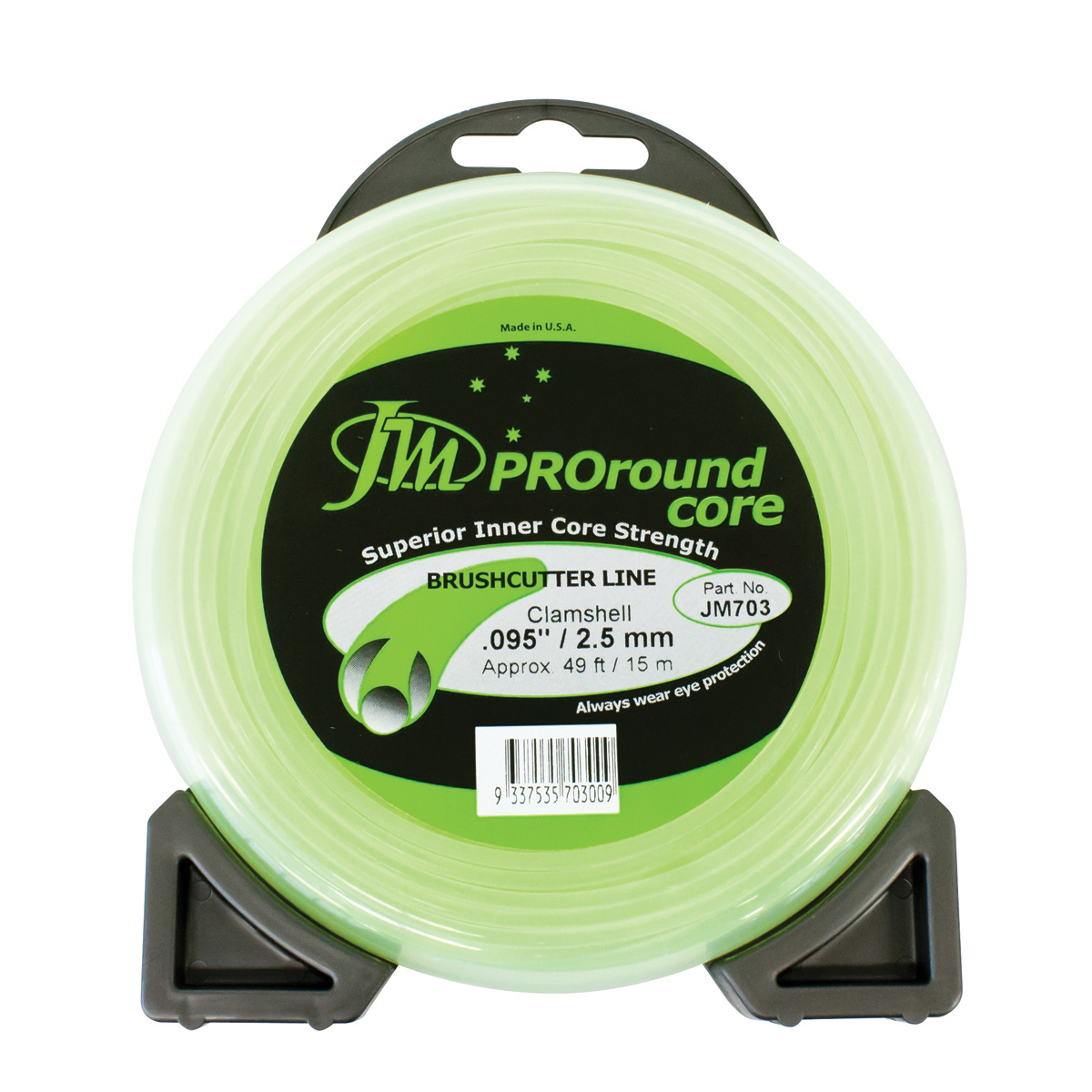 JAK Max Pro-Round Core – .095″/2.50mm, Clamshell