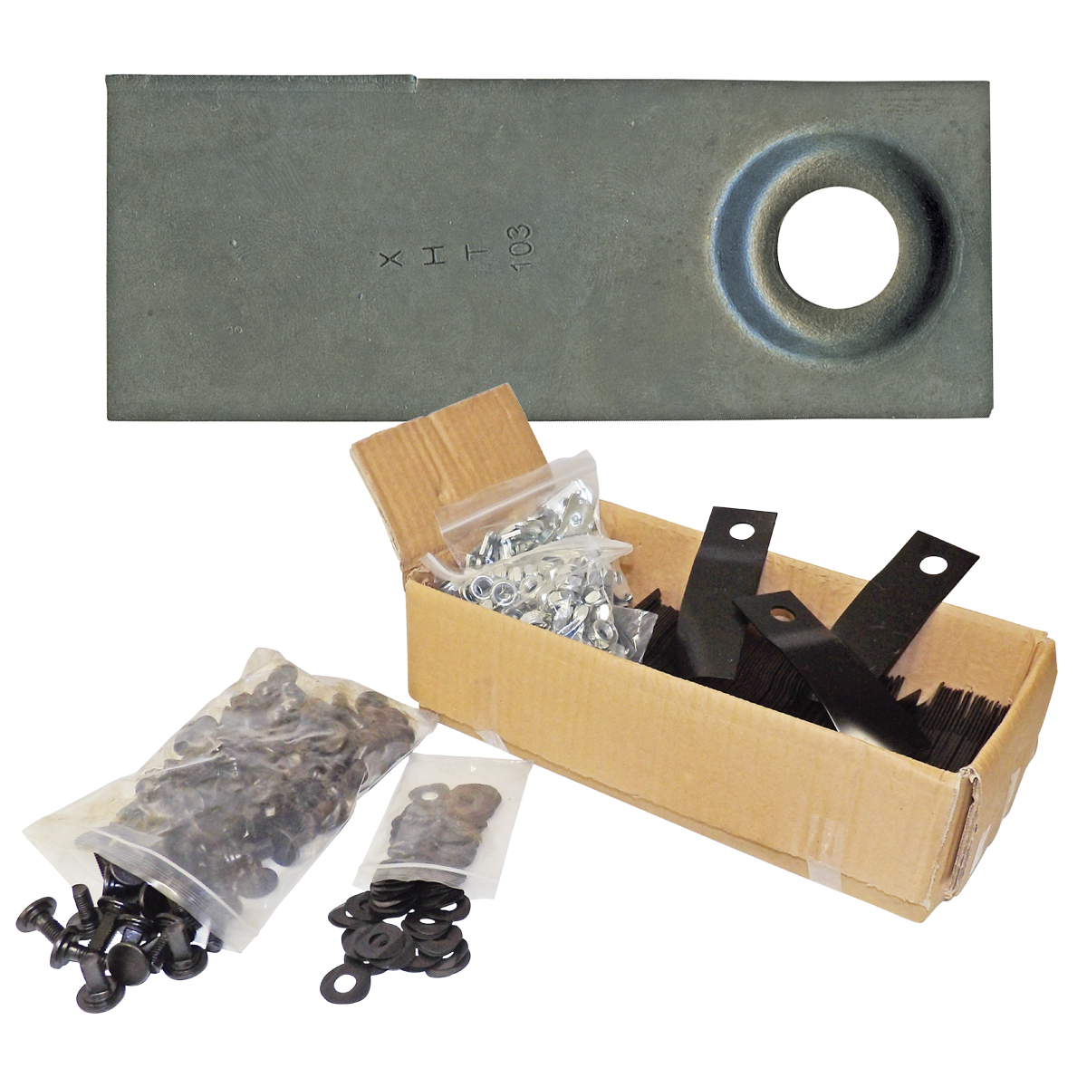 Blade & Bolt Workshop Pack – Jetfast/Supaswift 18″ cut
