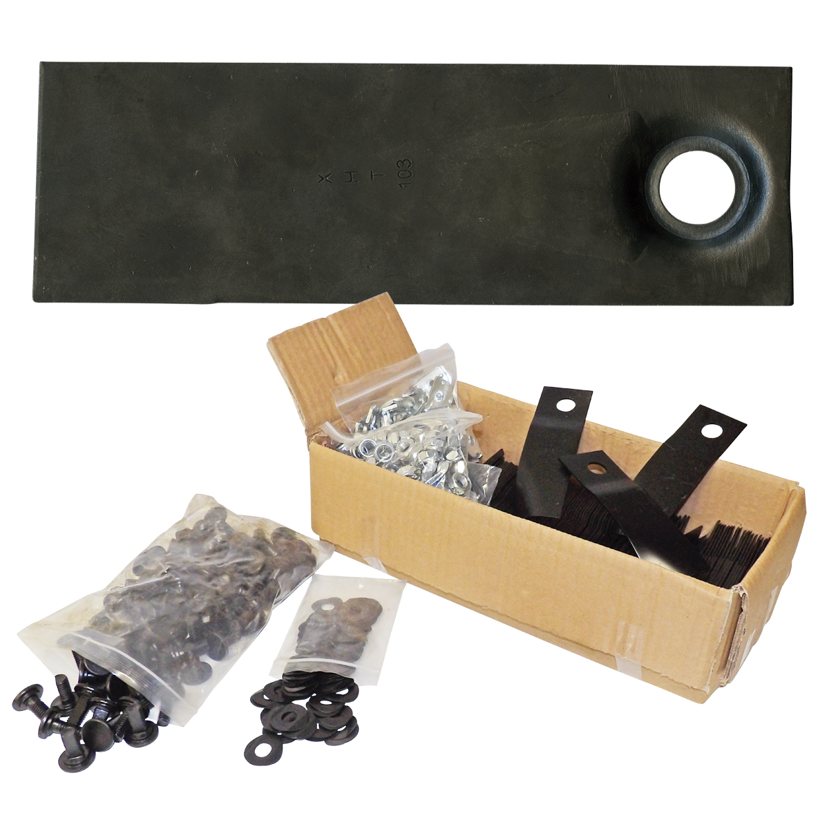 Blade & Bolt Workshop Pack – Jetfast/Supaswift 21″ cut