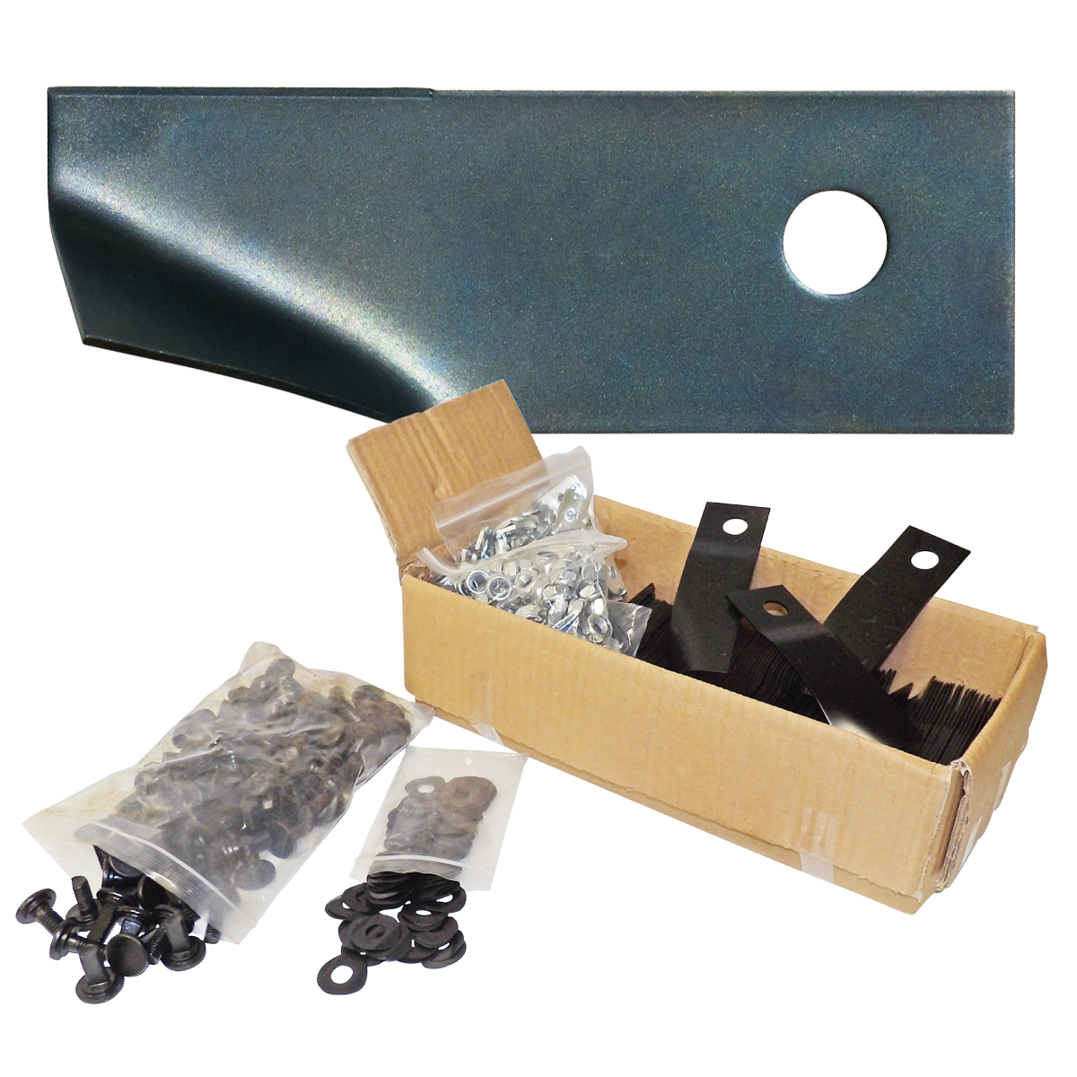 Blade & Bolt Workshop Pack – Masport 18″ cut