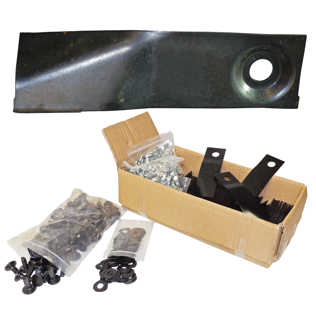 Blade & Bolt Workshop Pack – Masport 21″ cut