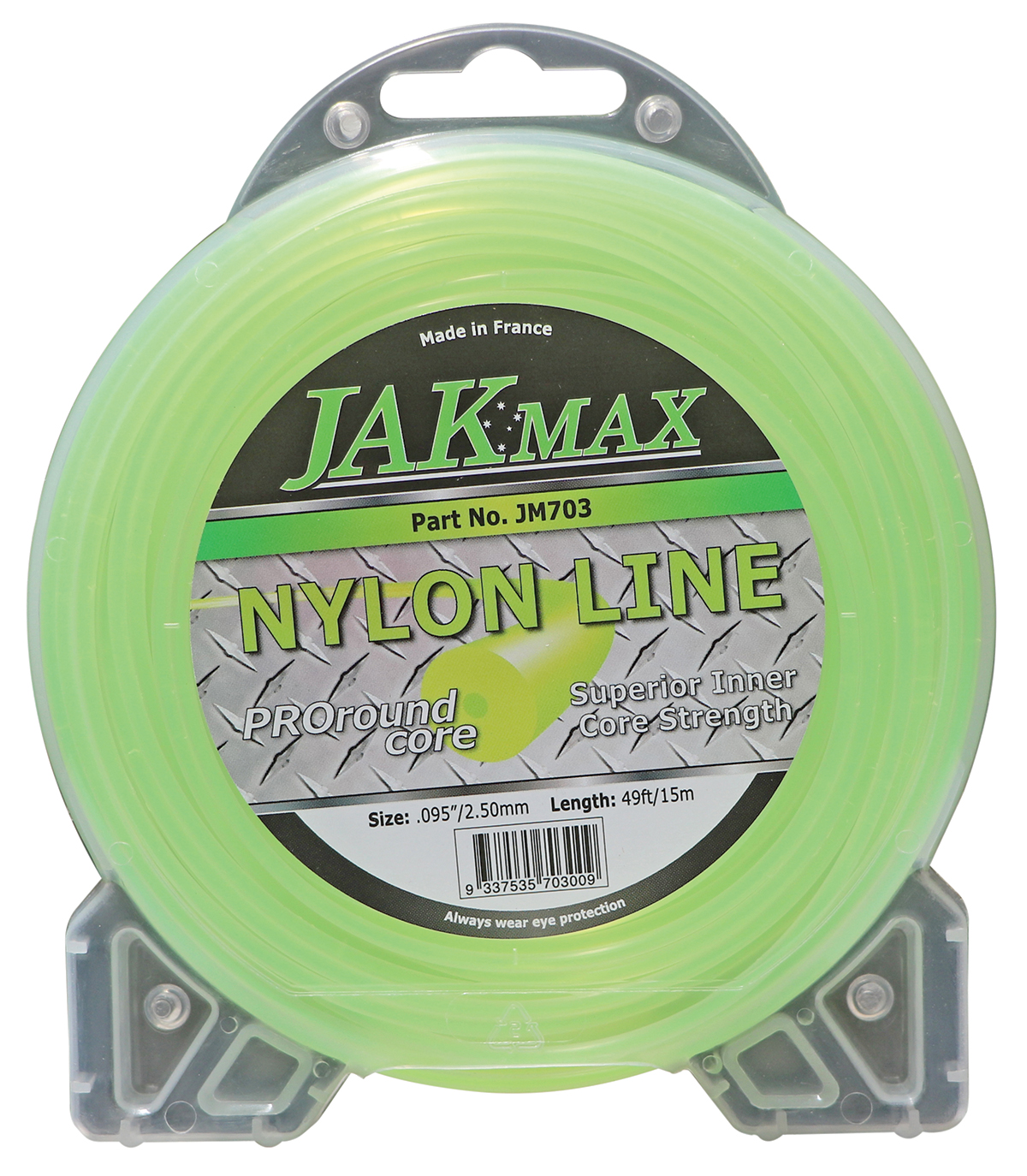 JAK Max Pro-Round Core – .095″/2.50mm, Clamshell