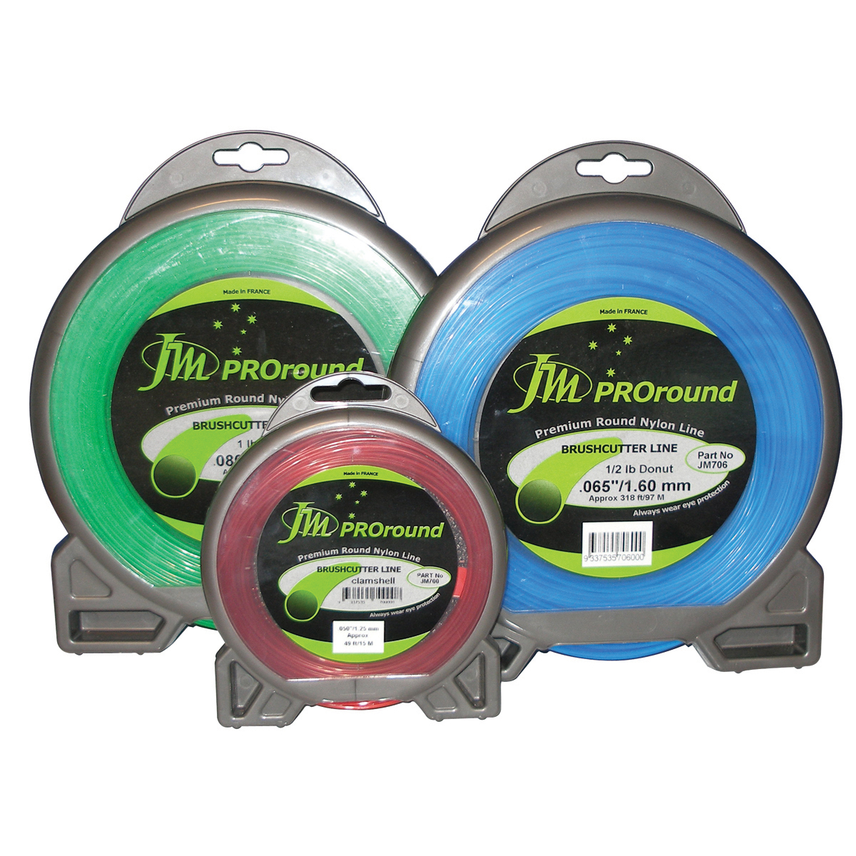 JAK Max Pro-Round – .065″/1.60mm, 1/2lb Donut