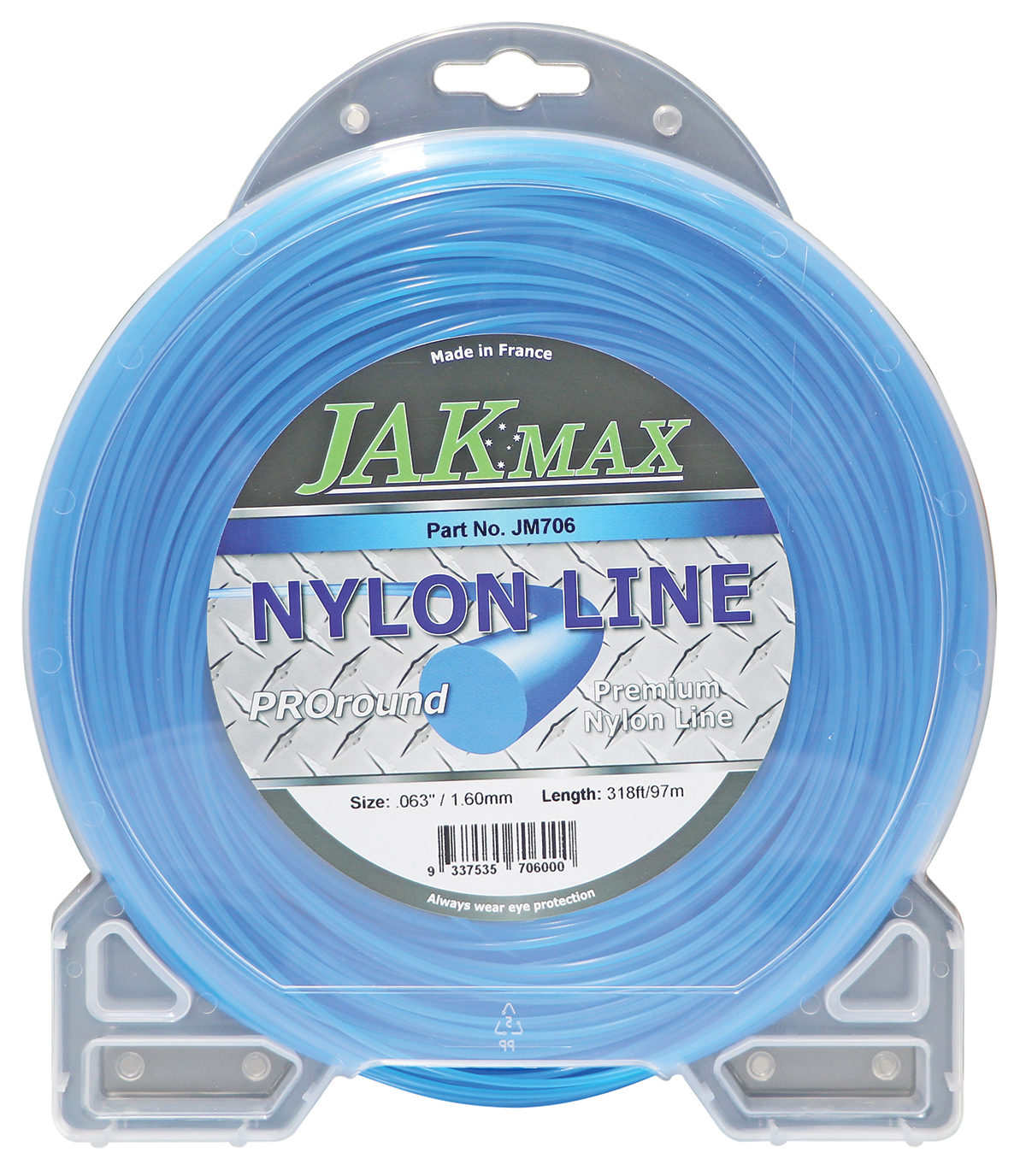 JAK Max Pro-Round – .065″/1.60mm, 1/2lb Donut