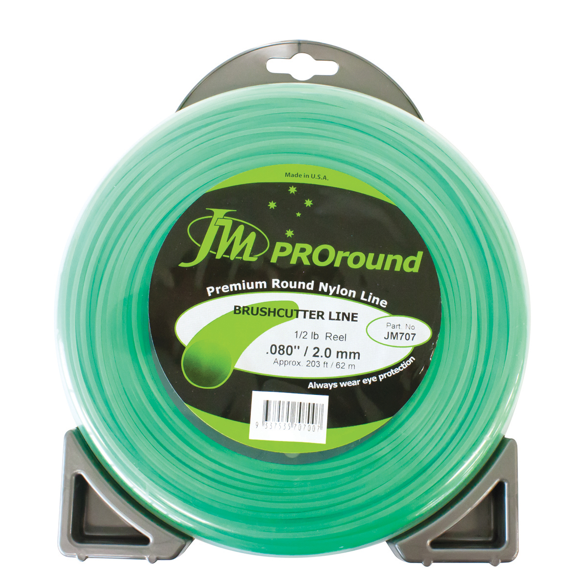 JAK Max Pro-Round – .080″/2.00mm, 1/2lb Donut
