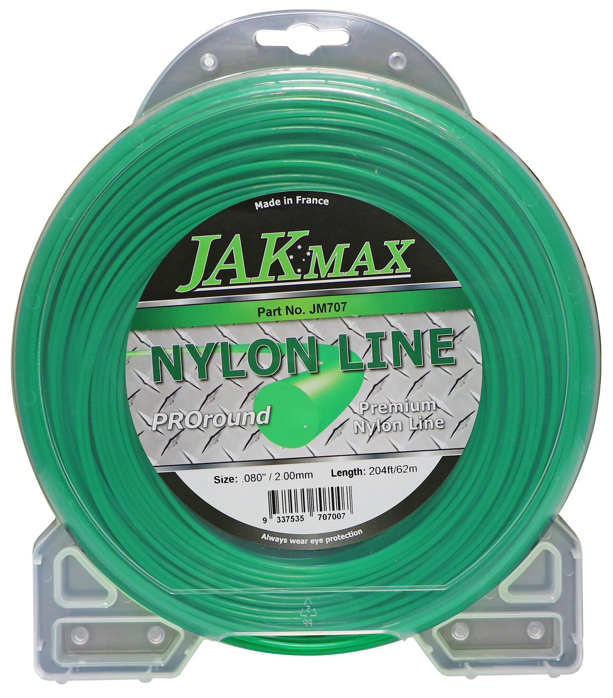 JAK Max Pro-Round – .080″/2.00mm, 1/2lb Donut