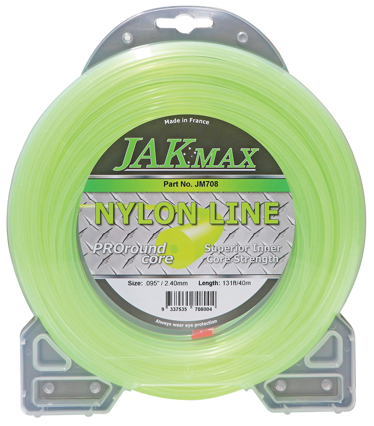 JAK Max Pro-Round Core – .095″/2.50mm, 1/2lb Donut