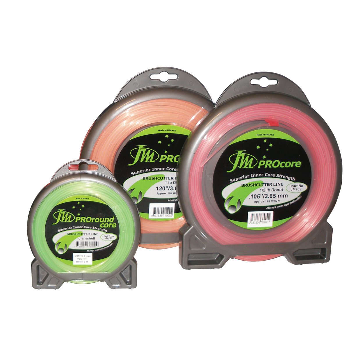 JAK Max Pro-Round Core – .105″/2.65mm, 1/2lb Donut