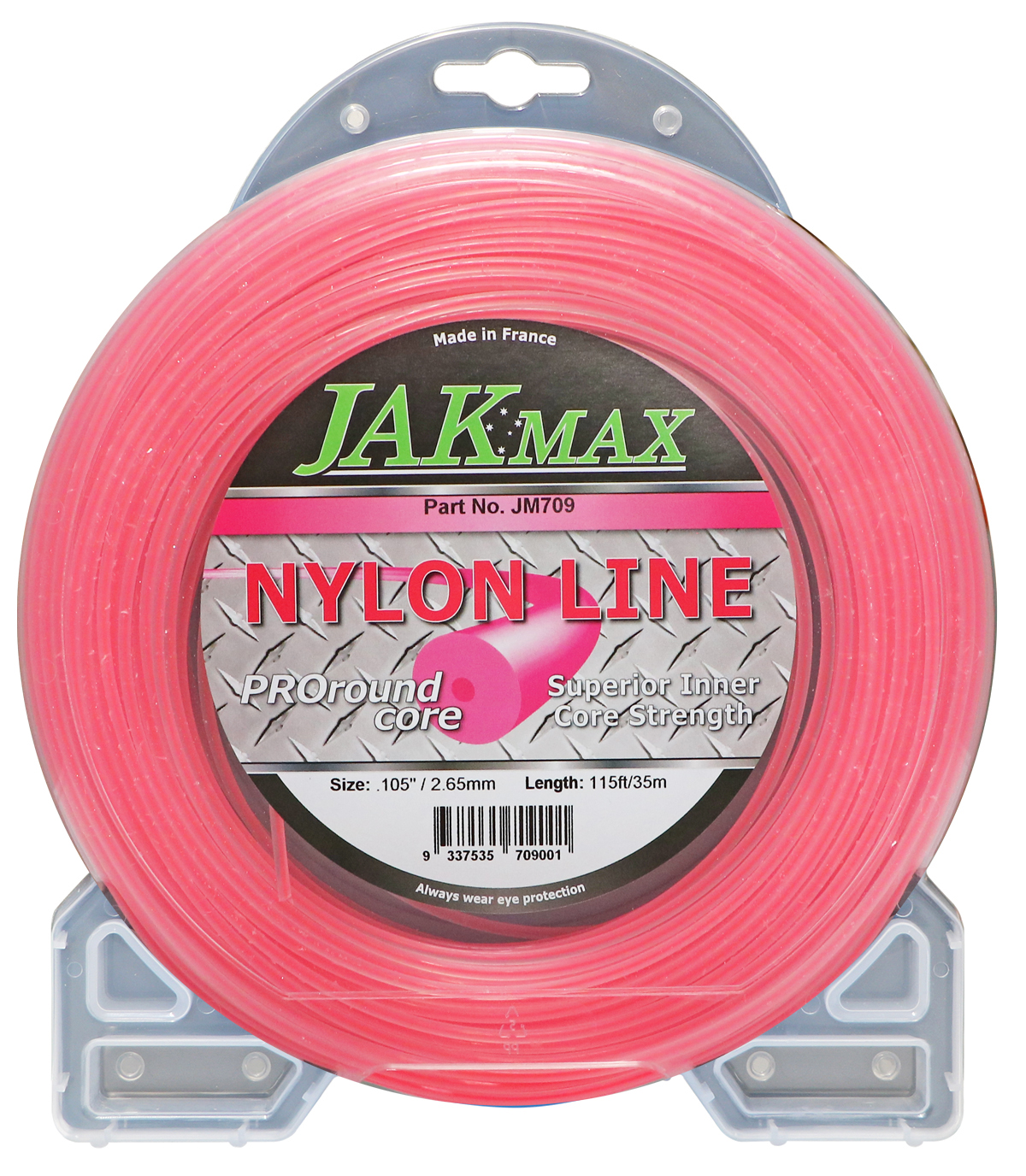 JAK Max Pro-Round Core – .105″/2.65mm, 1/2lb Donut