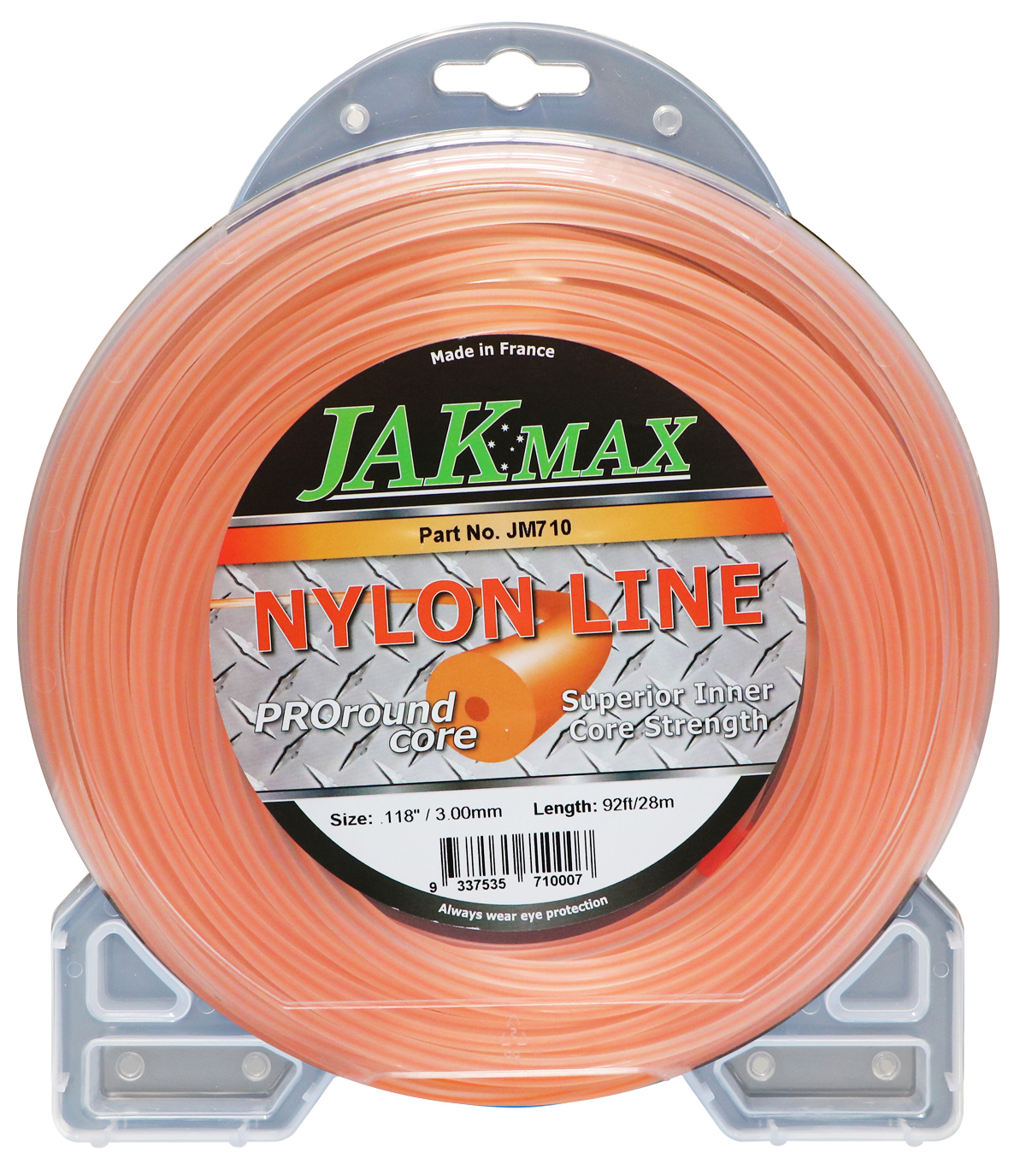 JAK Max Pro-Round Core – .120″/3.00mm, 1/2lb Donut