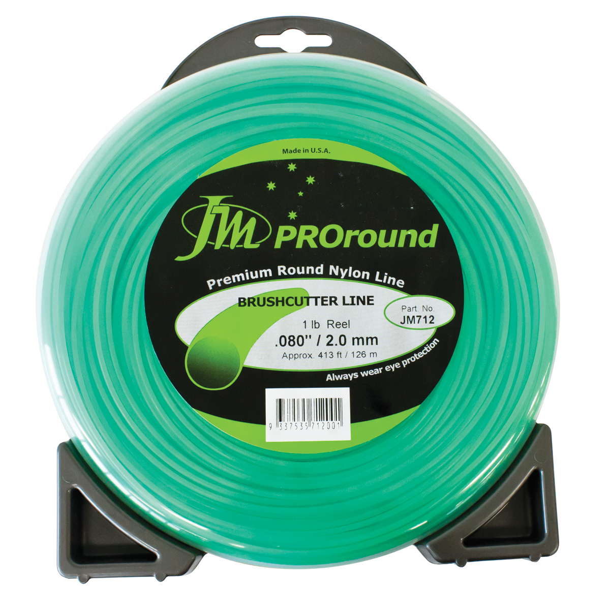 JAK Max Pro-Round – .080″/2.00mm, 1lb Donut