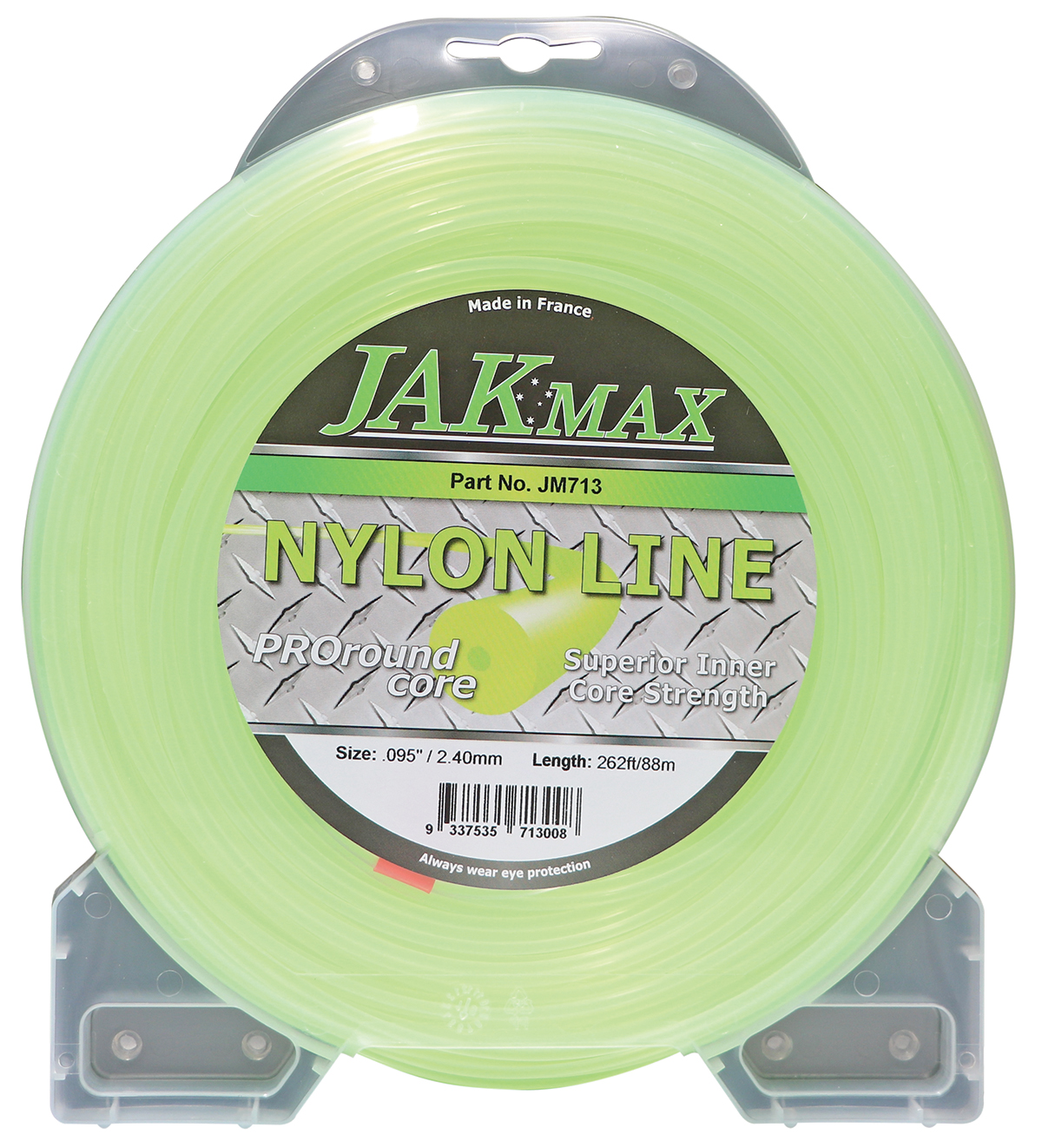 JAK Max Pro-Round Core – .095″/2.50mm, 1lb Donut