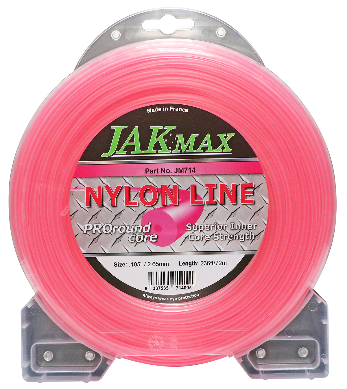 JAK Max Pro-Round Core – .105″/2.65mm, 1lb Donut