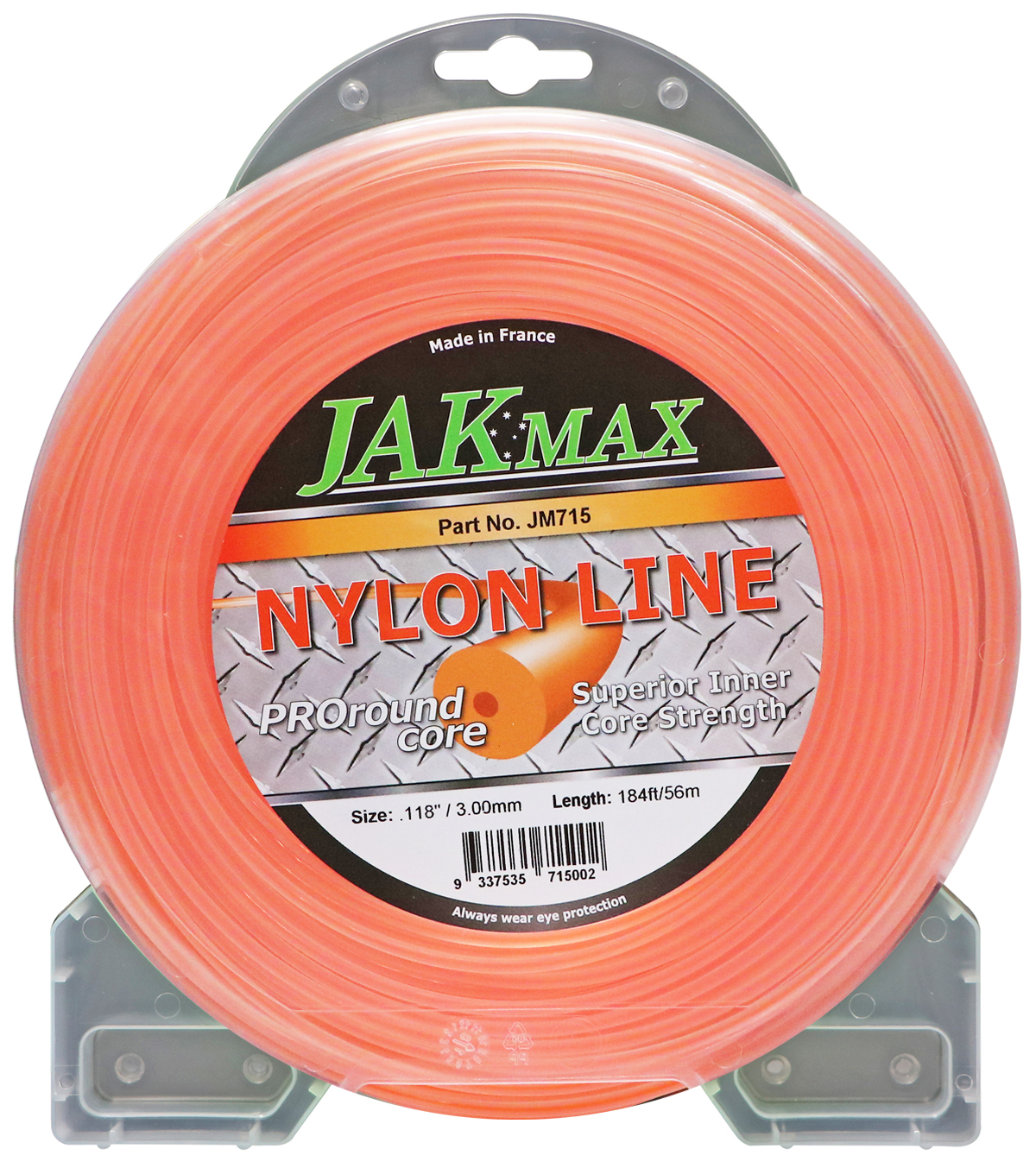 JAK Max Pro-Round Core – .120″/3.00mm, 1lb Donut