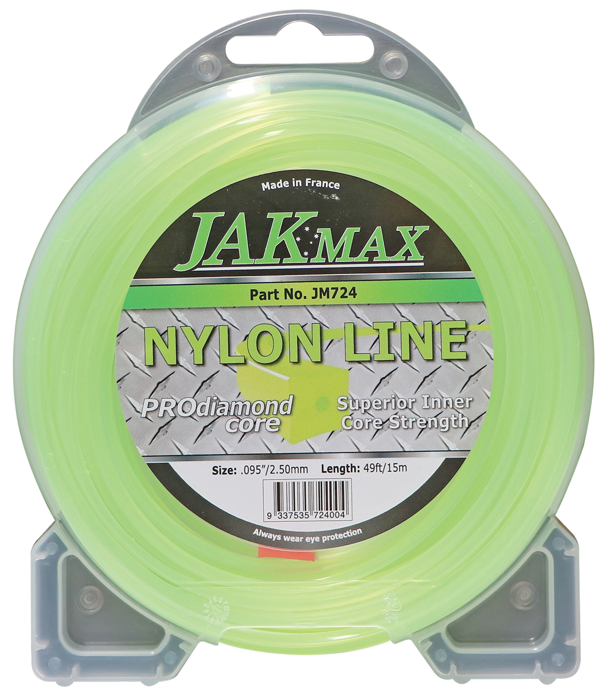 JAK Max Pro-Diamond Core – .095″/2.50mm, Clamshell