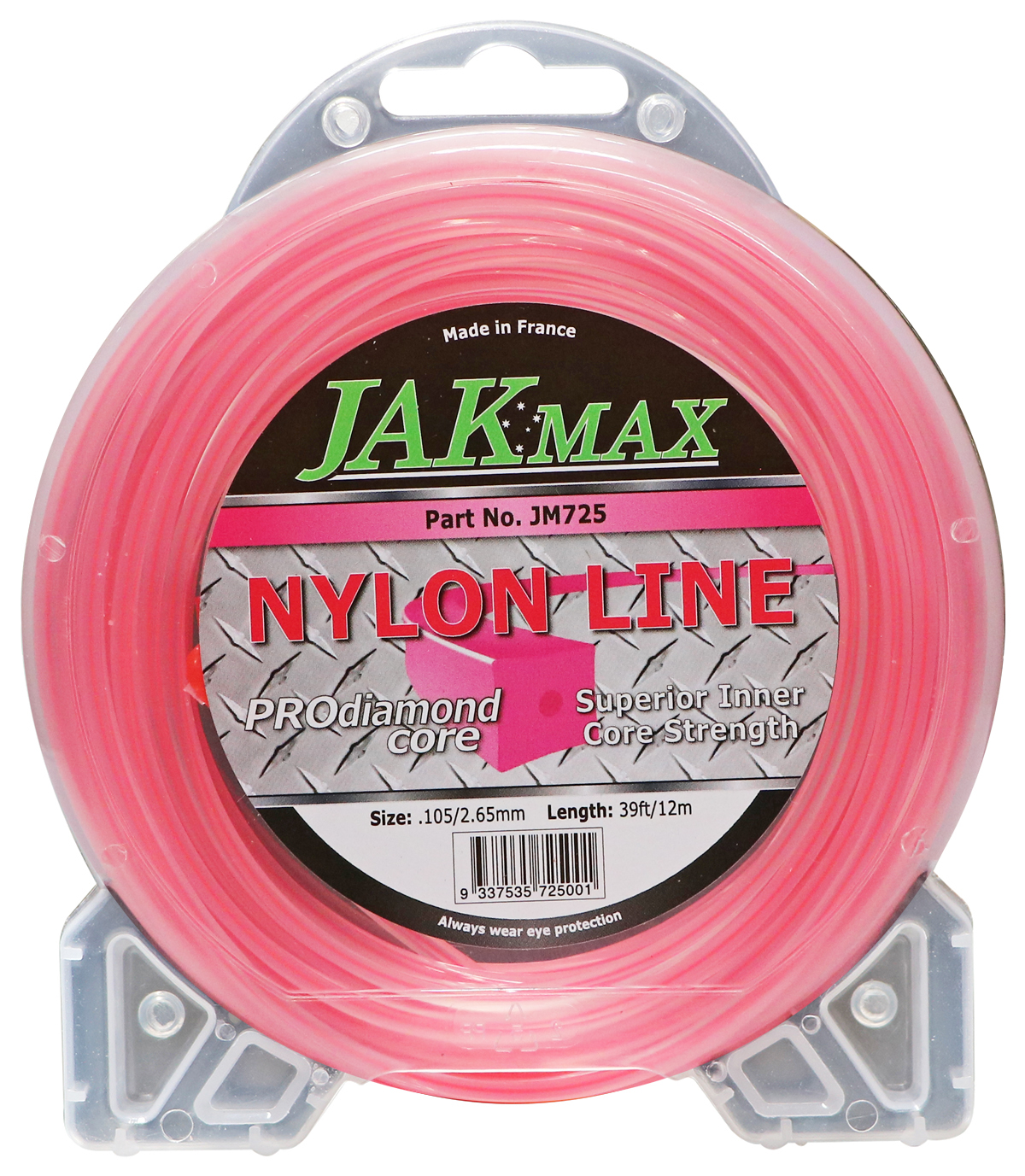 JAK Max Pro-Diamond Core – .105″/2.65mm, Clamshell