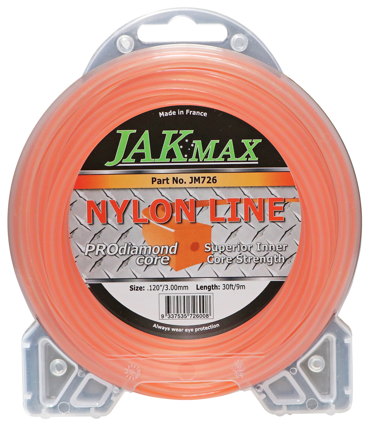 JAK Max Pro-Diamond Core – .120″/3.00mm, Clamshell