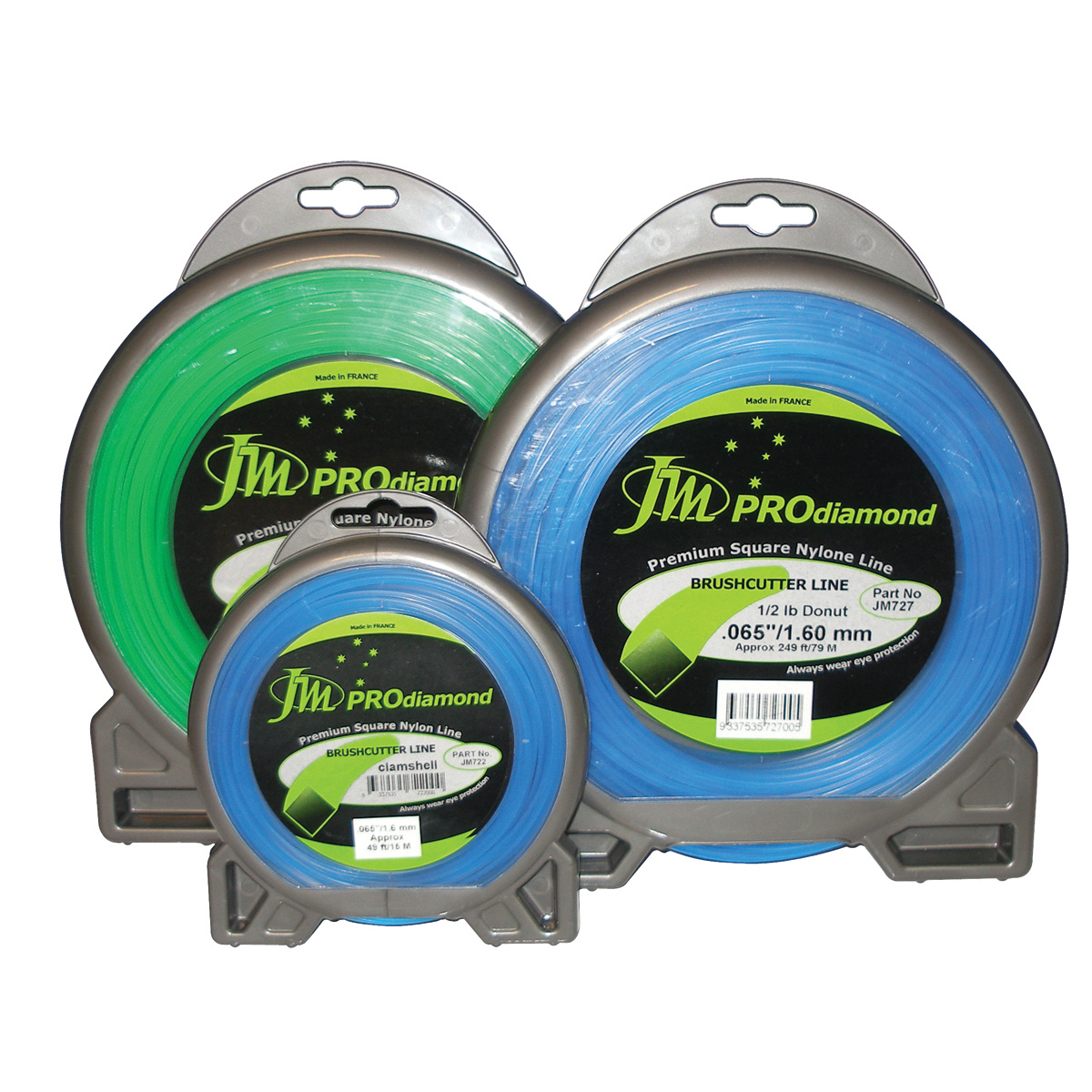 JAK Max Pro-Diamond – .065″/1.60mm, 1/2lb Donut