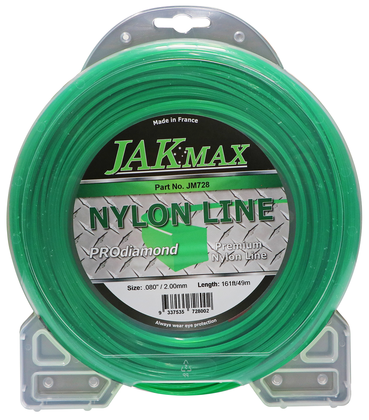 JAK Max Pro-Diamond – .080″/2.00mm, 1/2lb Donut