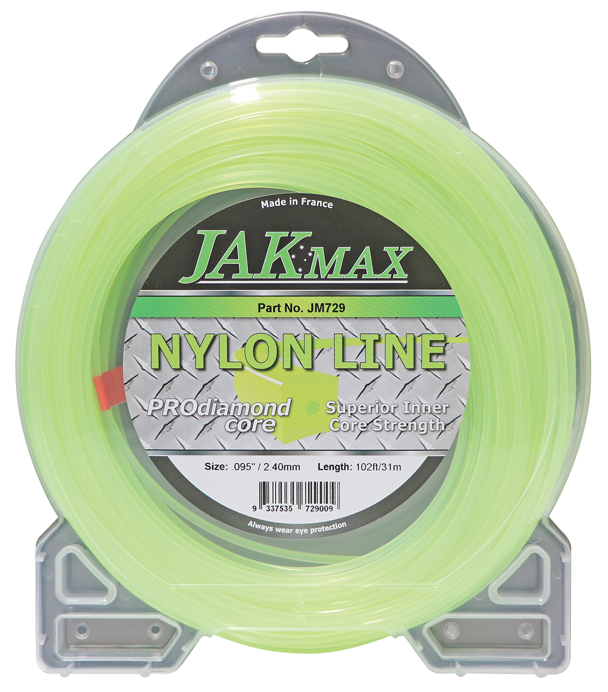 JAK Max Pro-Diamond Core – .095″/2.50mm, 1/2lb Donut