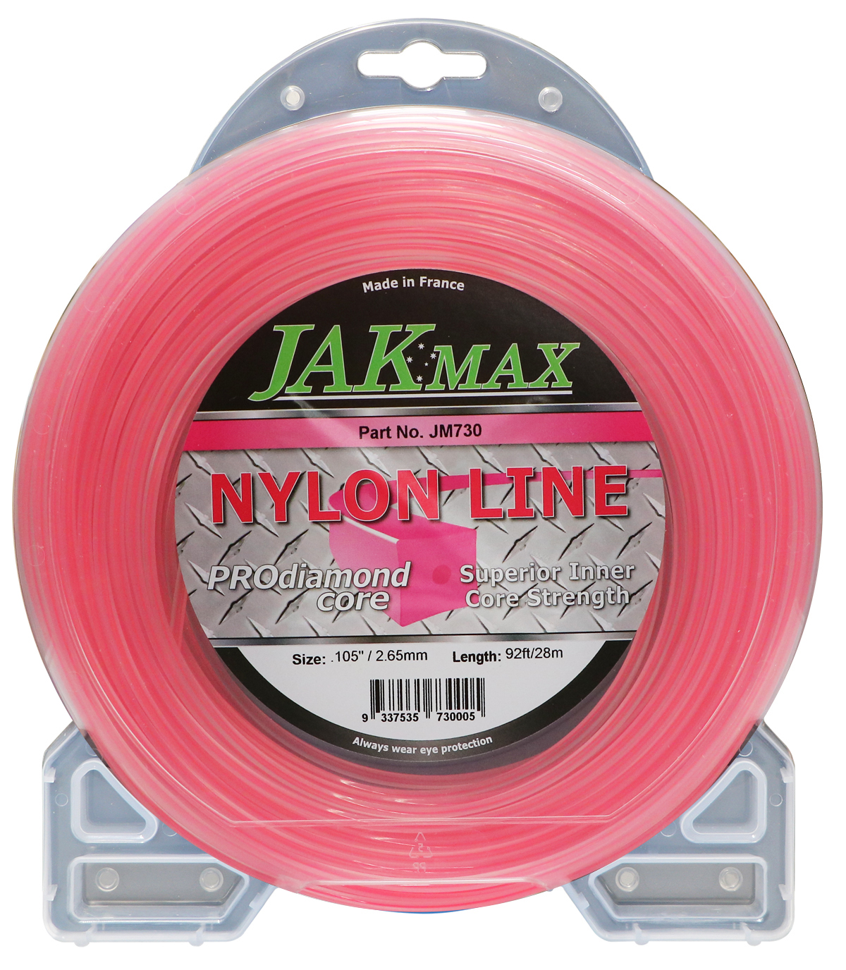 JAK Max Pro-Diamond Core – .105″/2.65mm, 1/2lb Donut