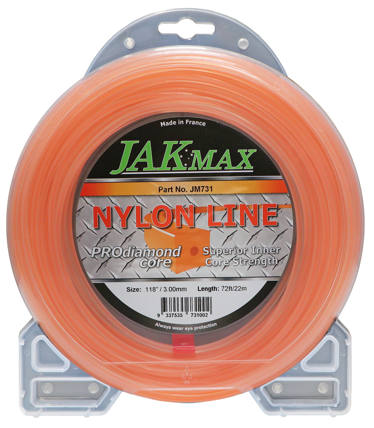 JAK Max Pro-Diamond Core – .120″/3.00mm, 1/2lb Donut