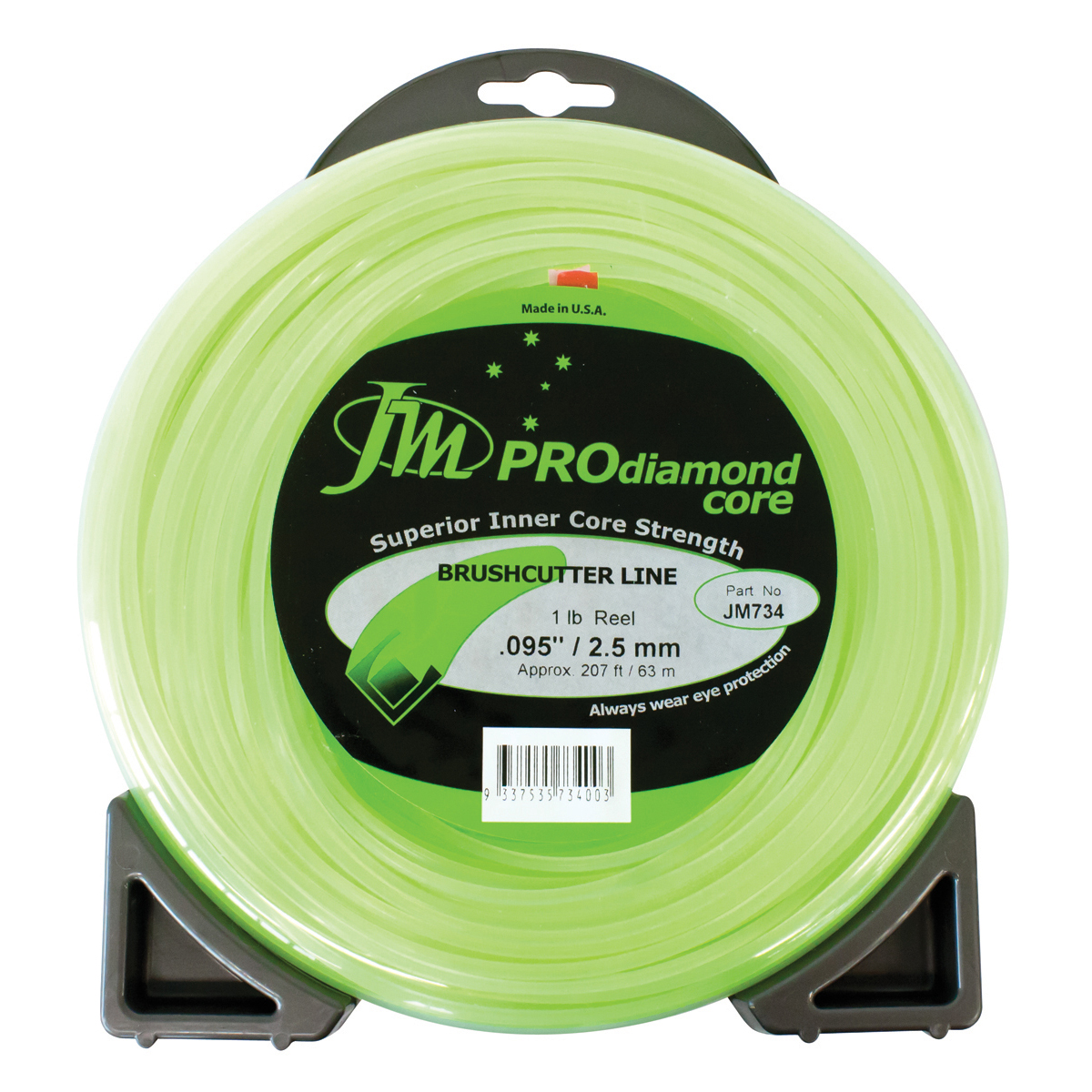 JAK Max Pro-Diamond Core – .095″/2.50mm, 1lb Donut