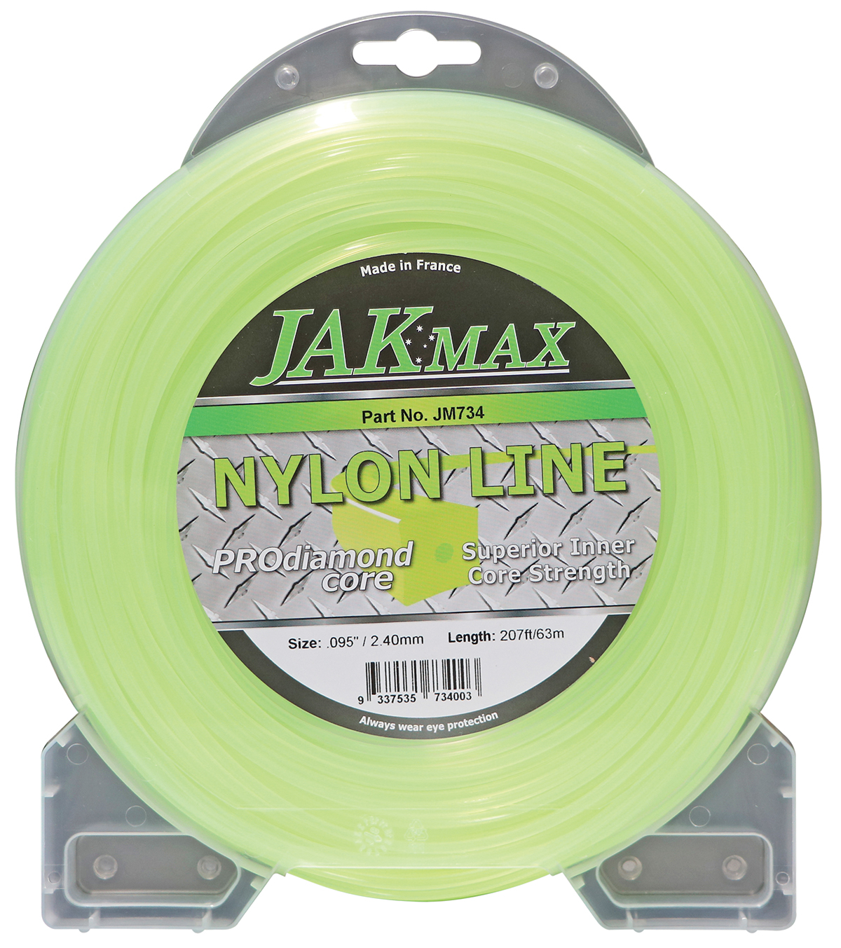 JAK Max Pro-Diamond Core – .095″/2.50mm, 1lb Donut