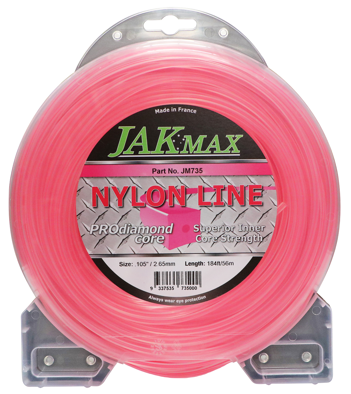 JAK Max Pro-Diamond Core – .105″/2.65mm, 1lb Donut