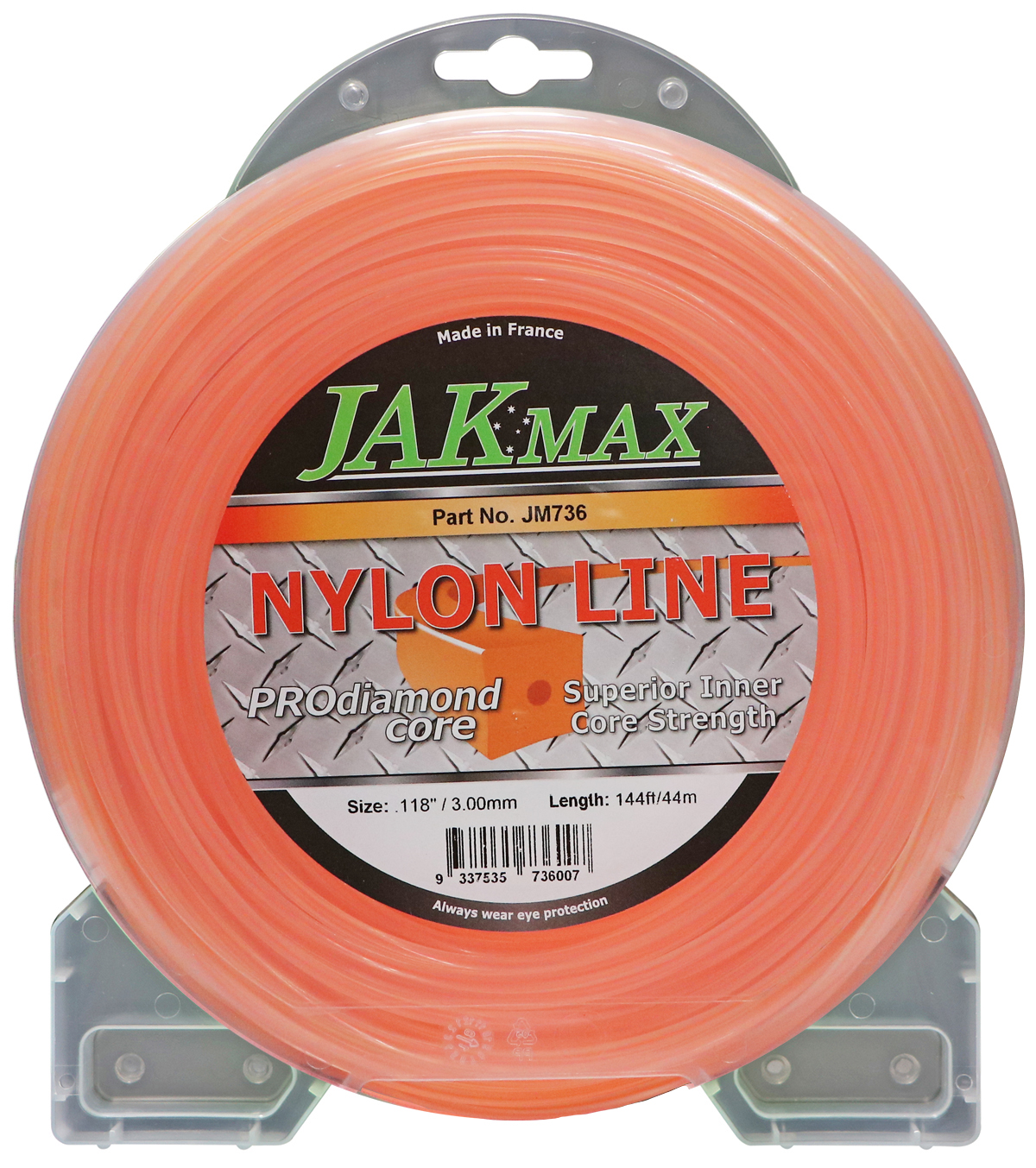 JAK Max Pro-Diamond Core- .120″/3.00mm, 1lb Donut