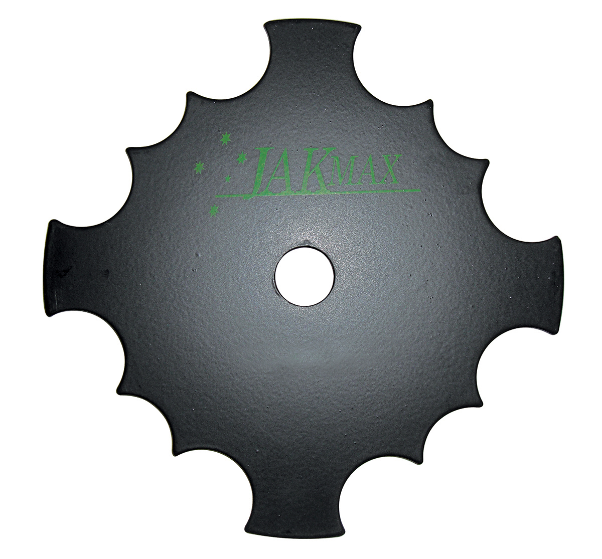 8″ Scalloped Blade, 4 Tooth, 20mm Bore, 1.8mm Gauge
