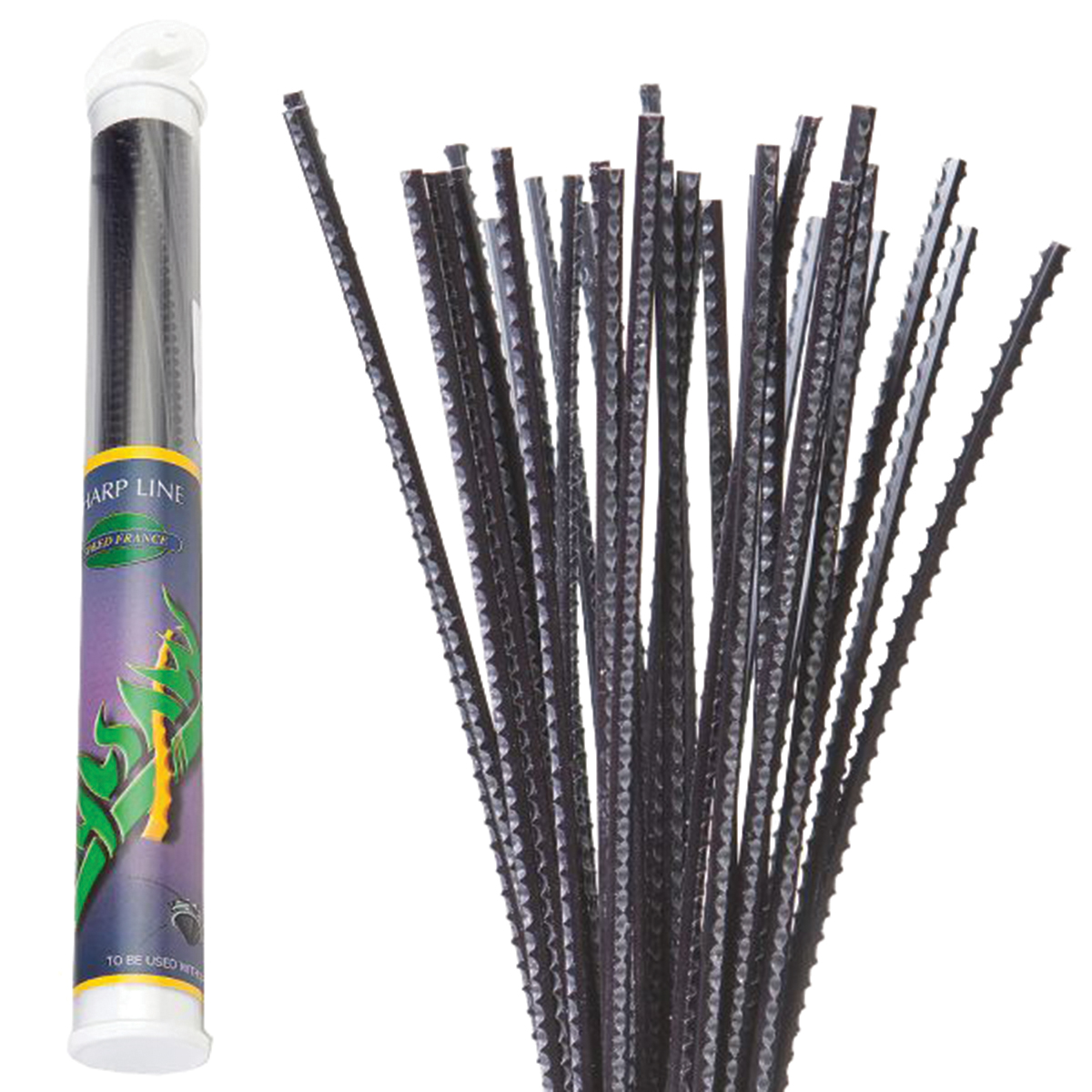 Nylsaw Cut Length Tube – .178″/4.5mm, 15 Pieces