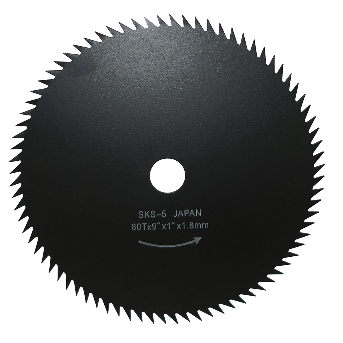 80 Tooth, 8″ Brushcutter Blade, 20mm Bore, 1.8mm Gauge