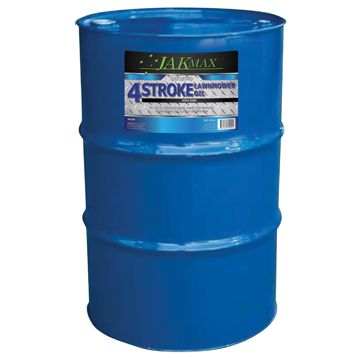 10W/40 – 200 Litre Oil