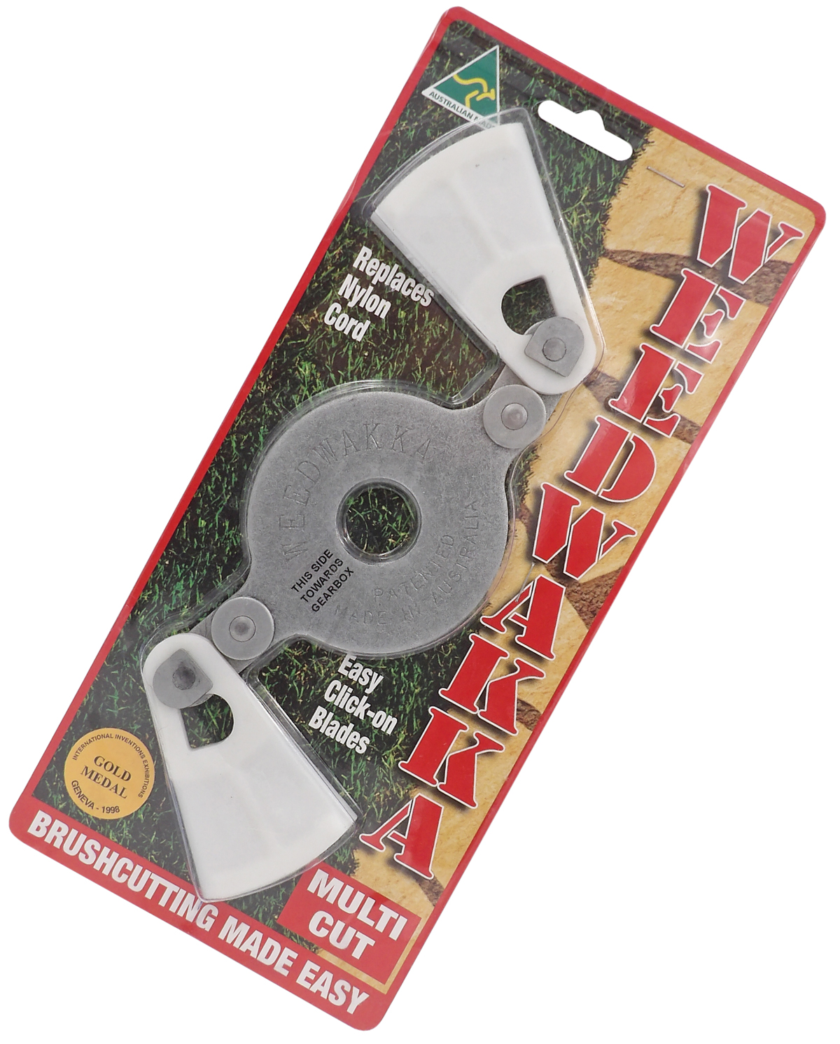WeedWakka – Multi Cut Plastic